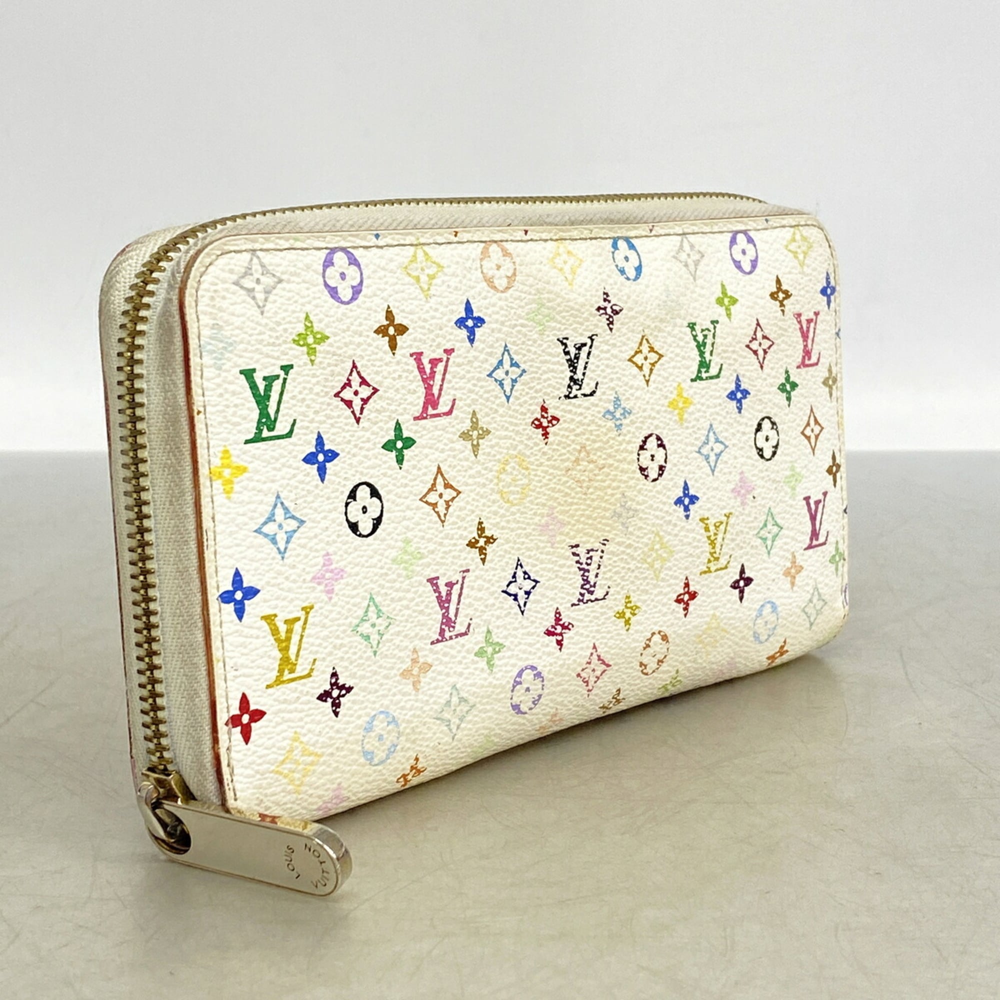 Louis Vuitton Litchi Long Wallet (Bi-Fold) (Pre-Owned)