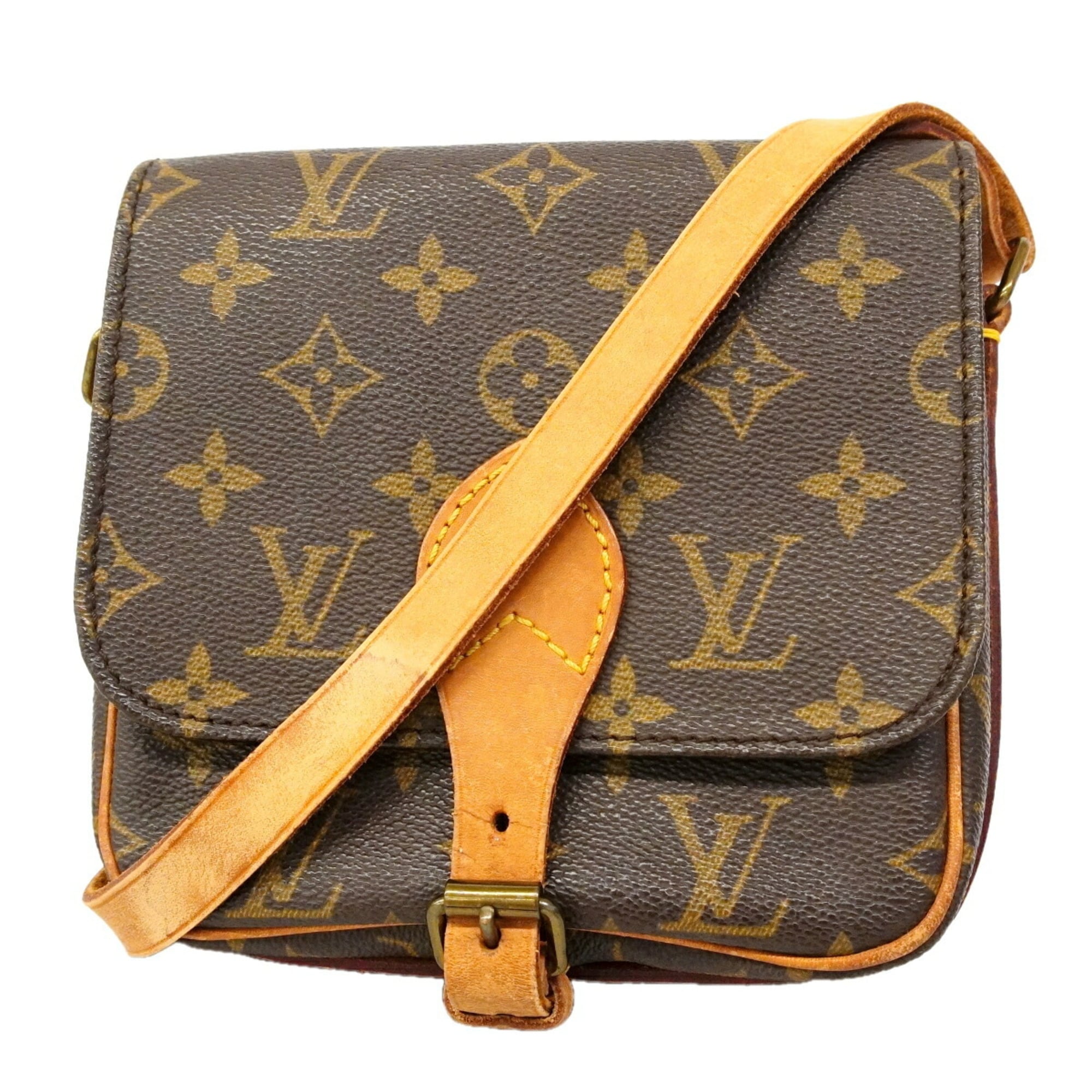 Louis Vuitton Brown Shoulder Bag (Pre-Owned)
