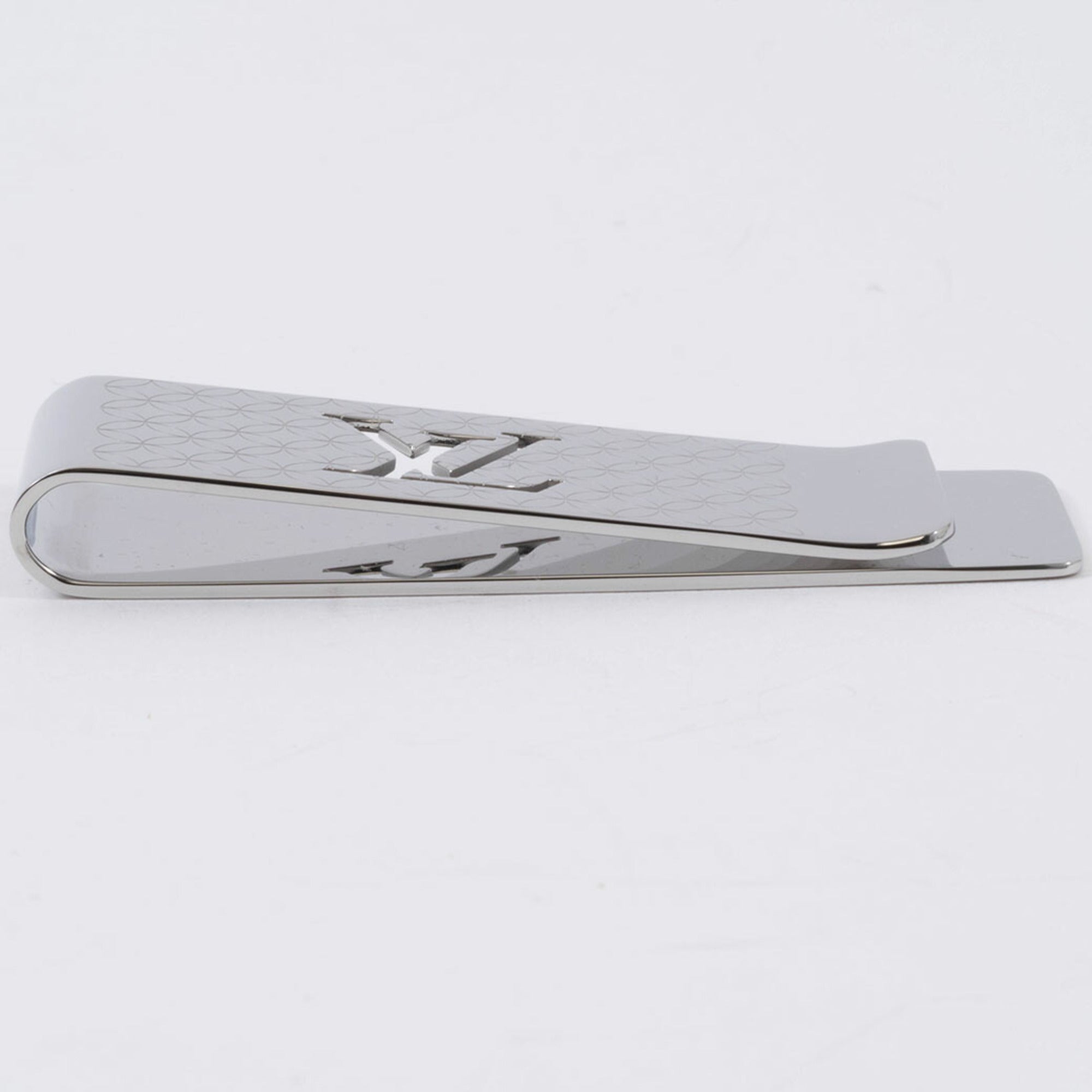 Louis Vuitton Silver Money Clip (Pre-Owned)