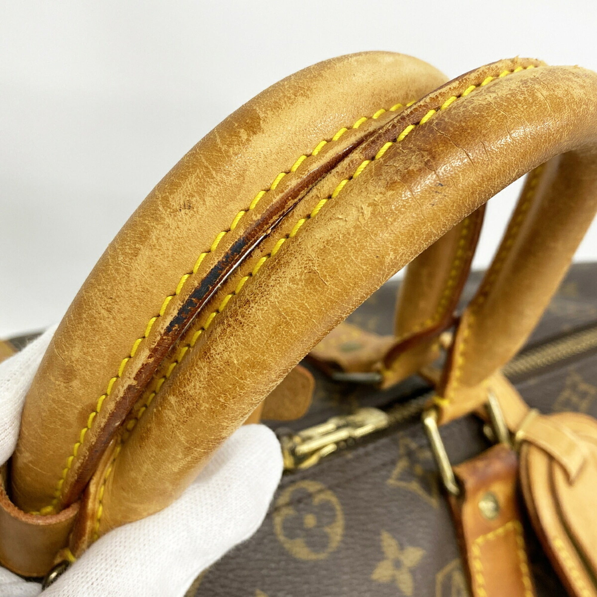 Louis Vuitton Brown Boston Bag (Pre-Owned)