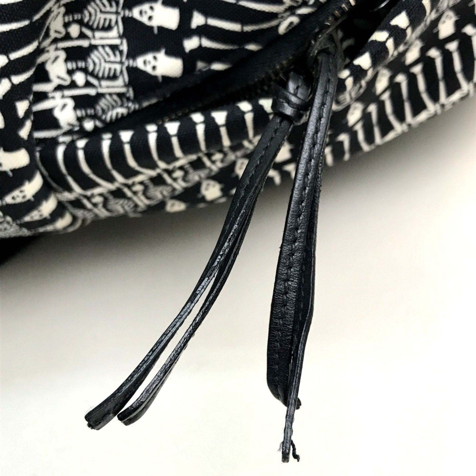 Saint Laurent Black Cloth Backpack (Pre-Owned)