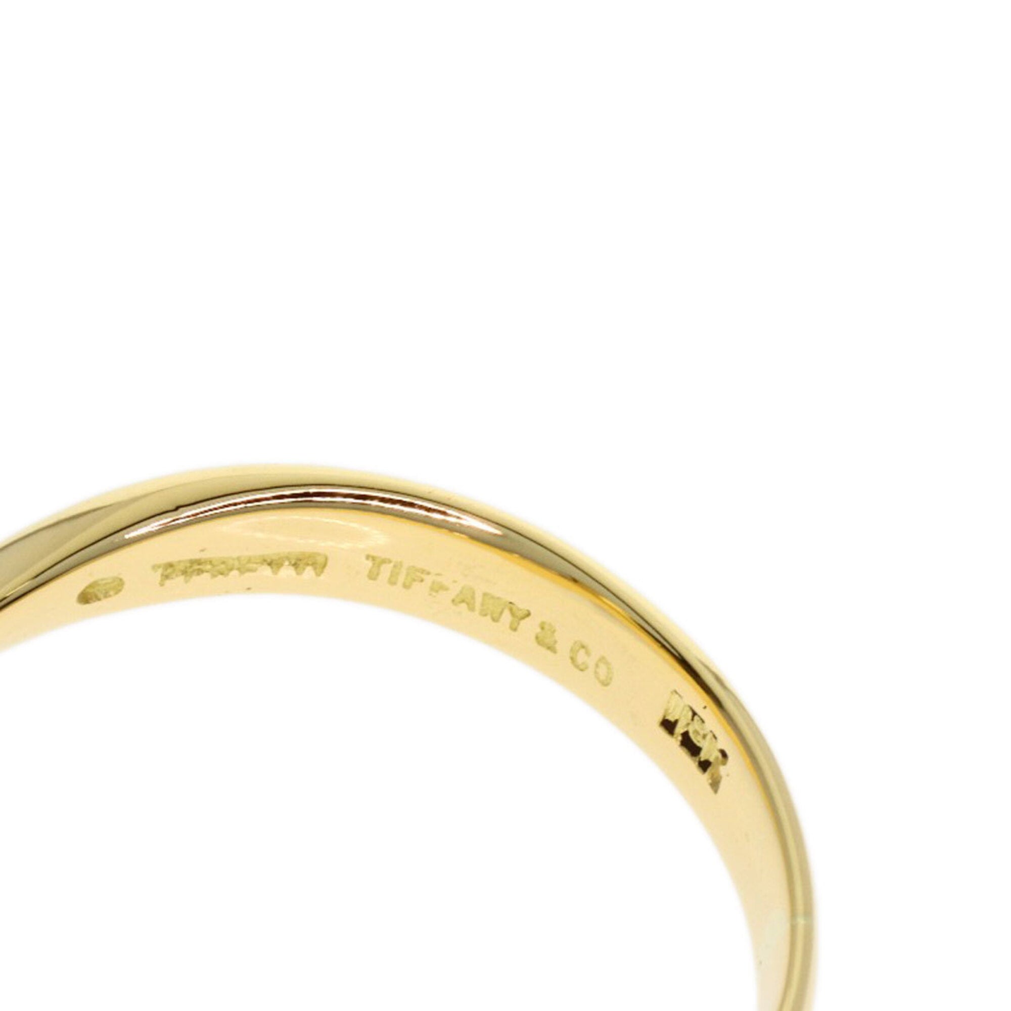 Tiffany Yellow Gold (18K) Band Ring (Pre-Owned)