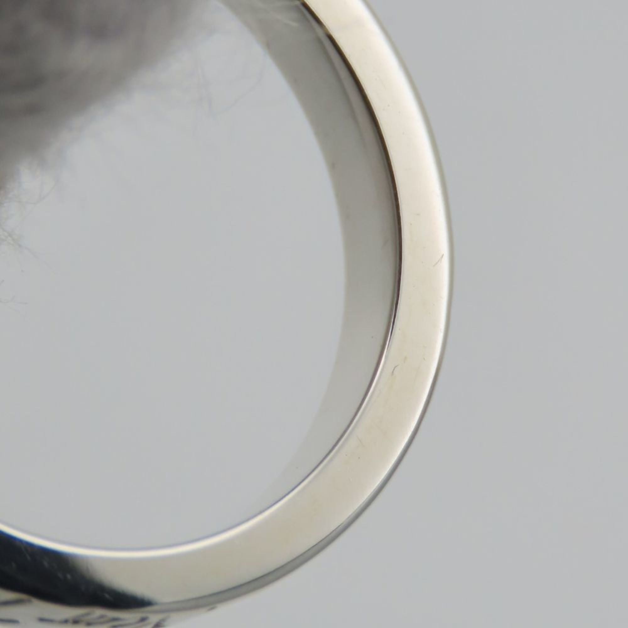 Tiffany Silver Silver 925 Band Ring (Pre-Owned)
