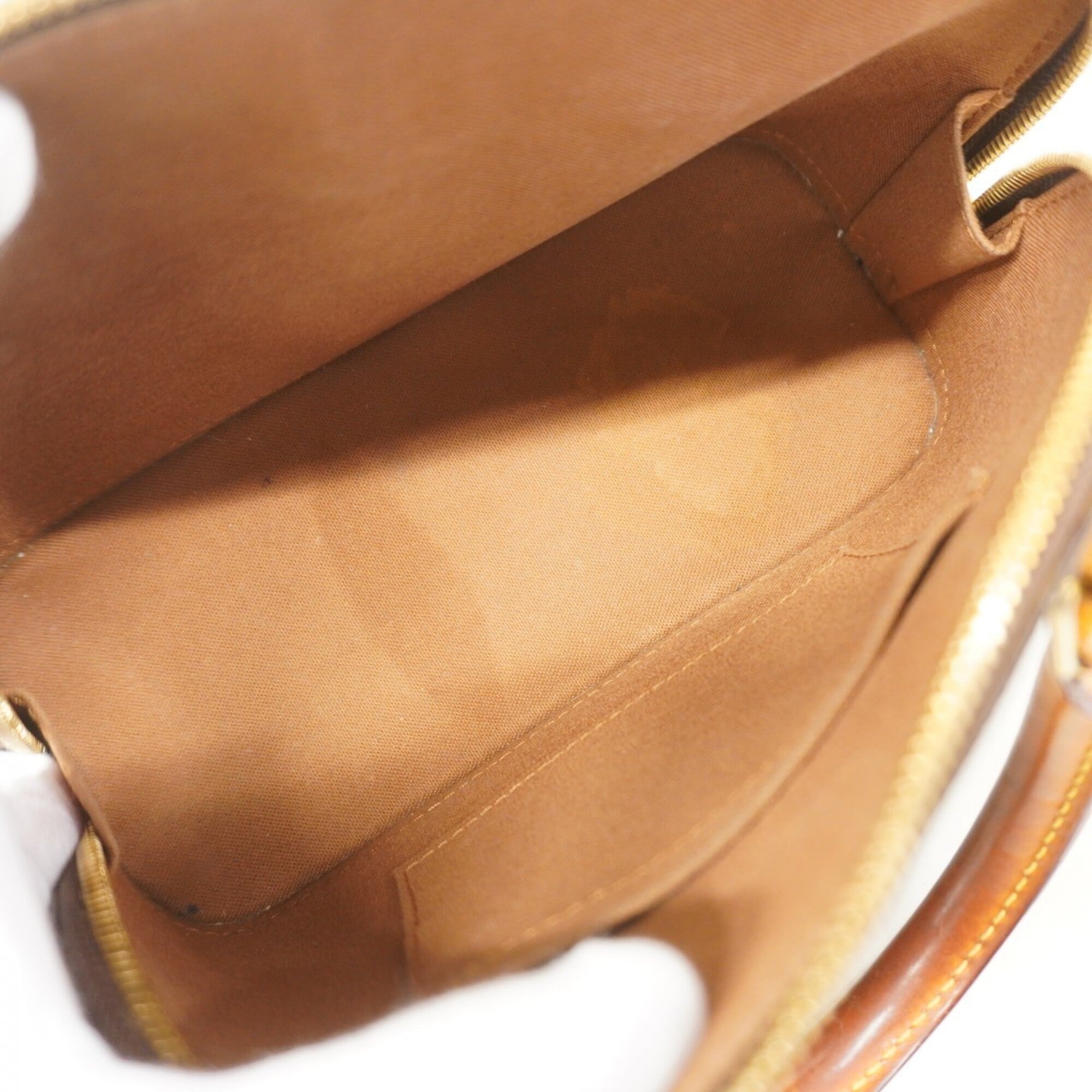 Louis Vuitton Brown Handbag (Pre-Owned)