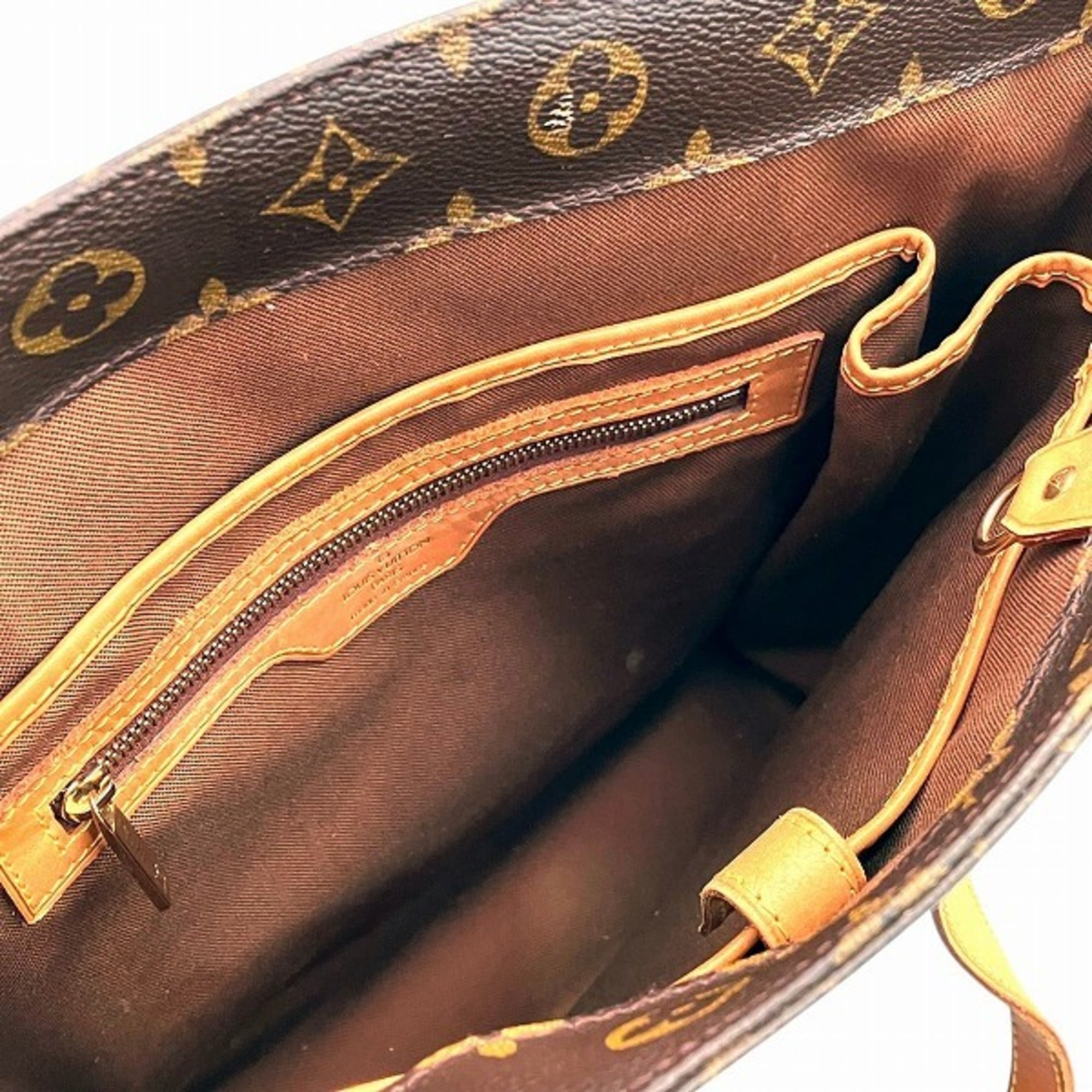 Louis Vuitton Brown Monogram Handbag Shoulder Bag (Pre-Owned)