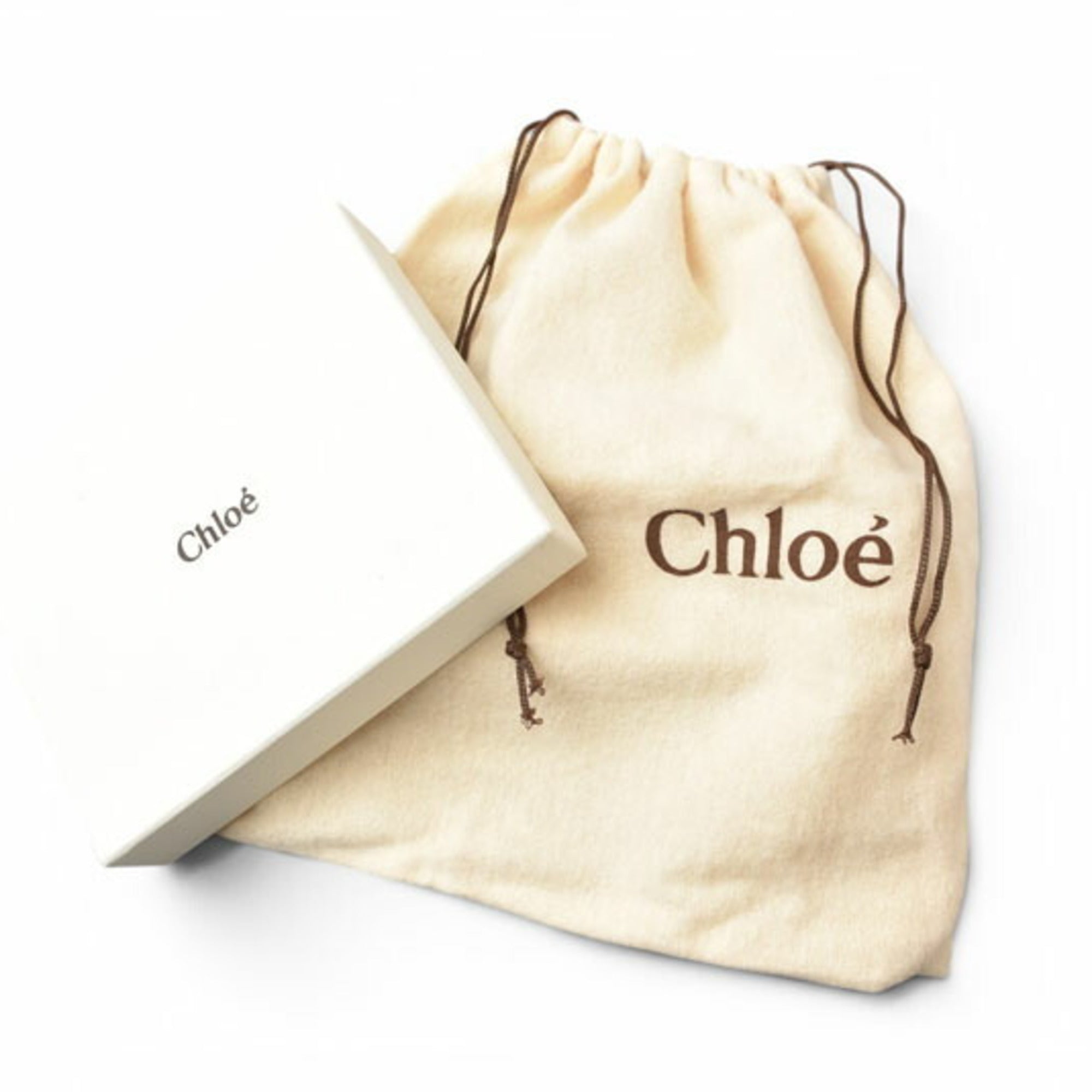 Chloé Paddington Brown Leather Wallet (Bi-Fold) (Pre-Owned)