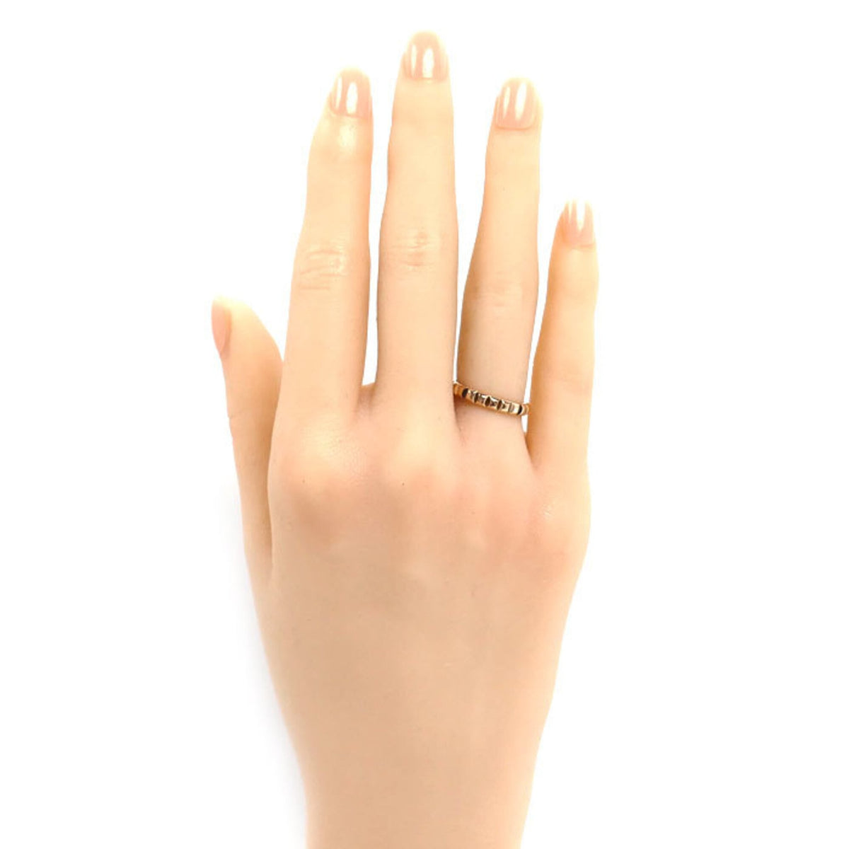 Boucheron Pink Gold (18K) Band Ring (Pre-Owned)