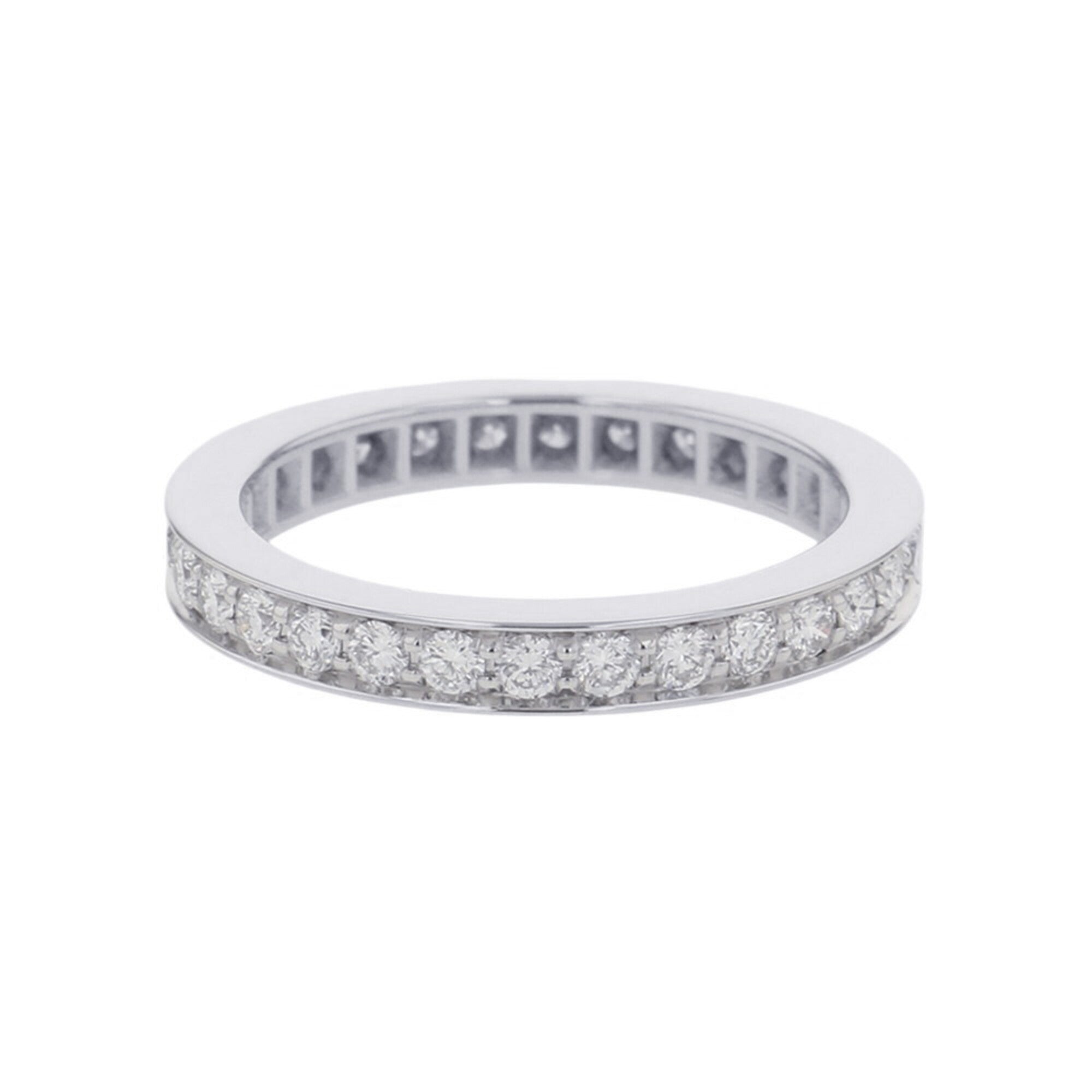 Cartier Platinum 950 Band Ring (Pre-Owned)
