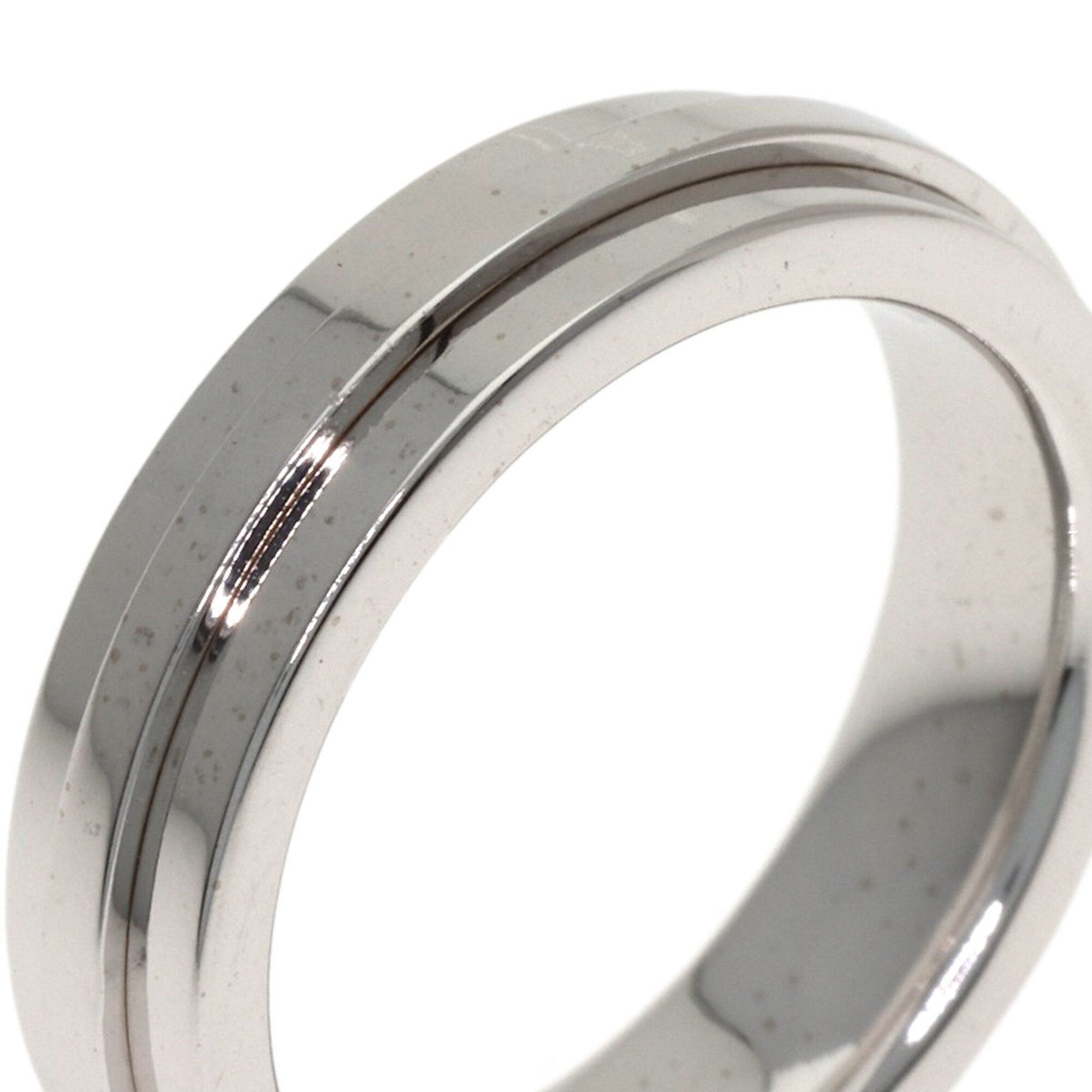 Tiffany White Gold White Gold (18K) Band Ring (Pre-Owned)