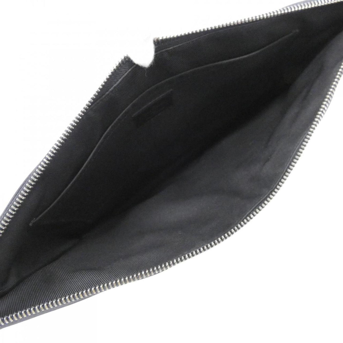 Louis Vuitton Black Coated Canvas Handbag Pochette (Pre-Owned)