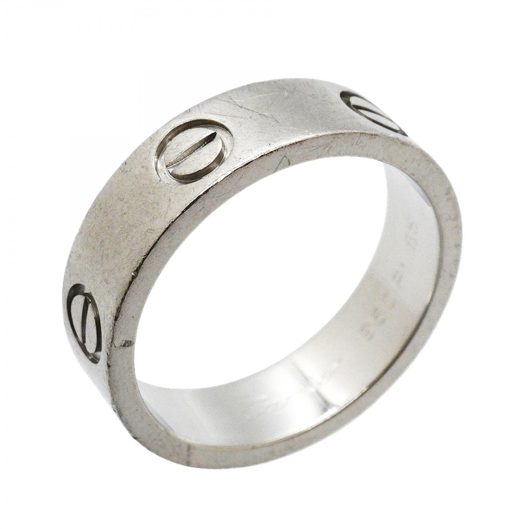 Cartier Platinum 950 Band Ring (Pre-Owned)