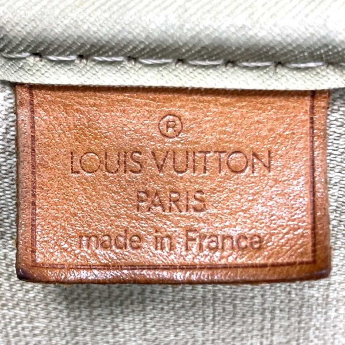 Louis Vuitton Brown Monogram Handbag (Pre-Owned)