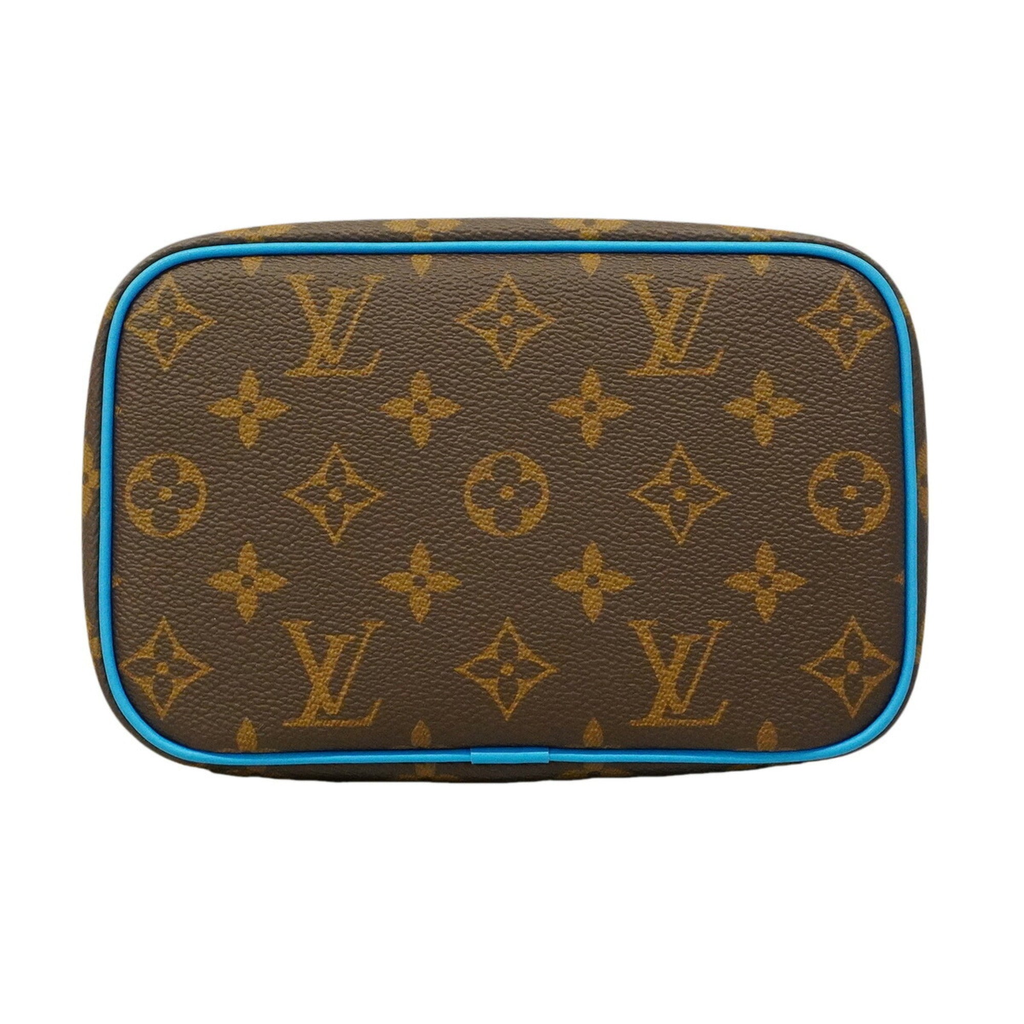 Louis Vuitton Blue Vanity Bag (Pre-Owned)