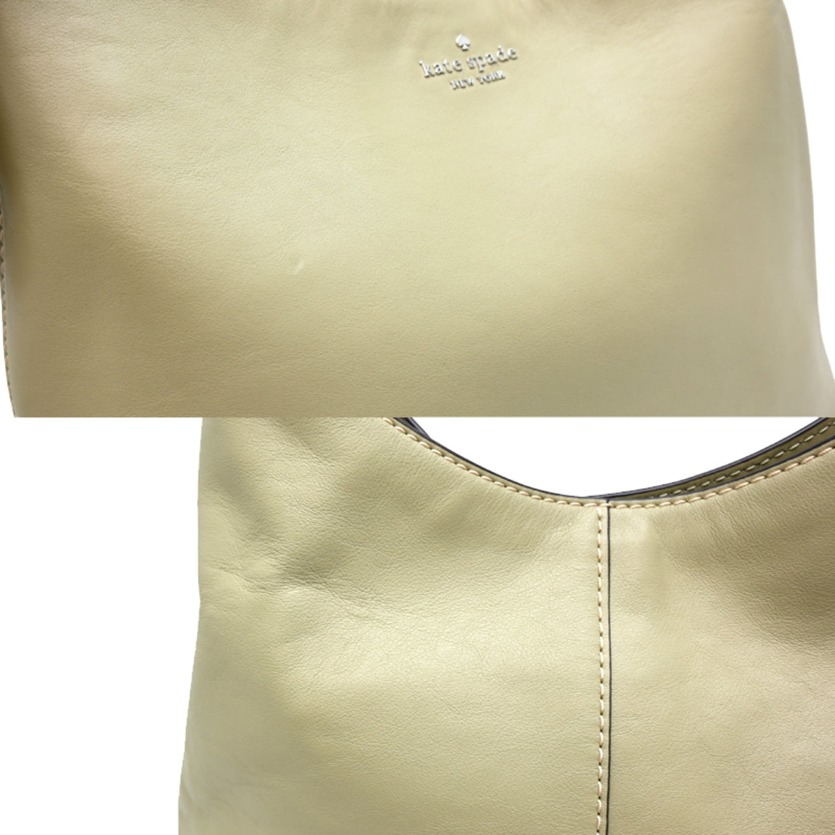 Kate Spade Green Leather Shoulder Bag (Pre-Owned)