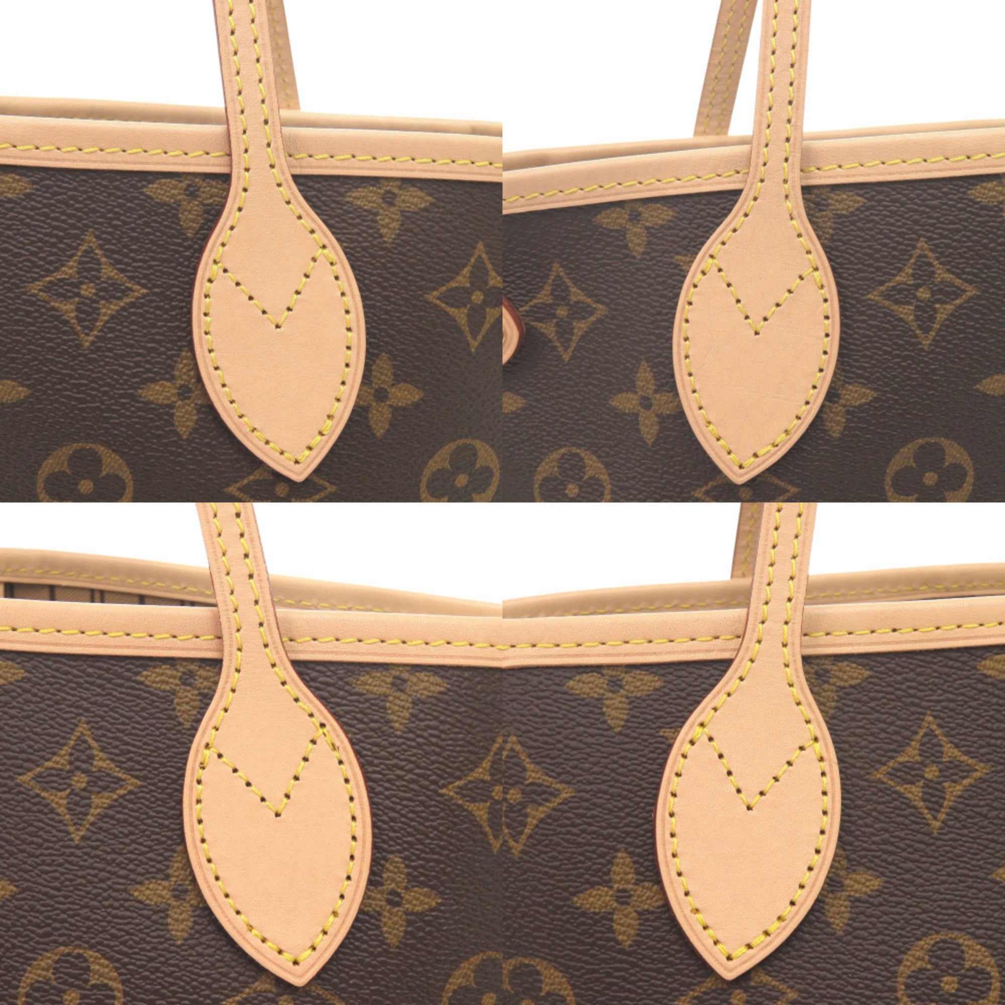 Louis Vuitton Brown Monogram Monogram Tote Bag (Pre-Owned)