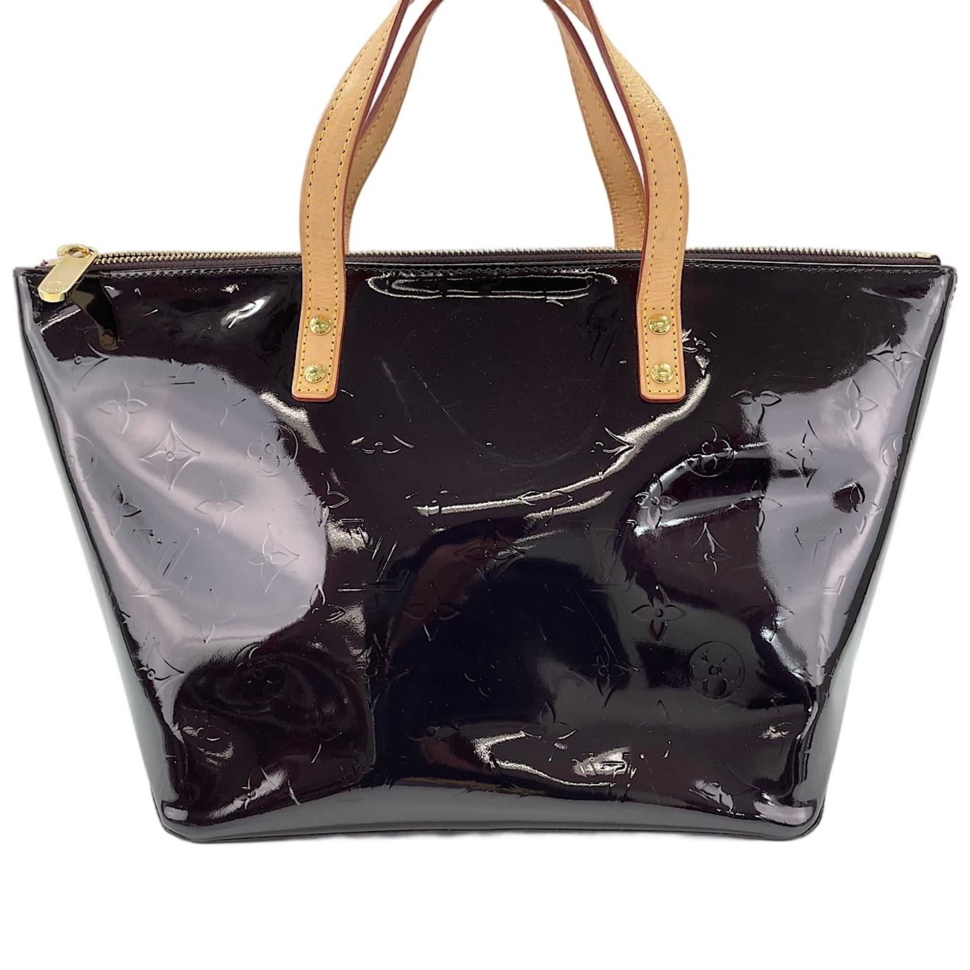 Louis Vuitton Purple Handbag (Pre-Owned)