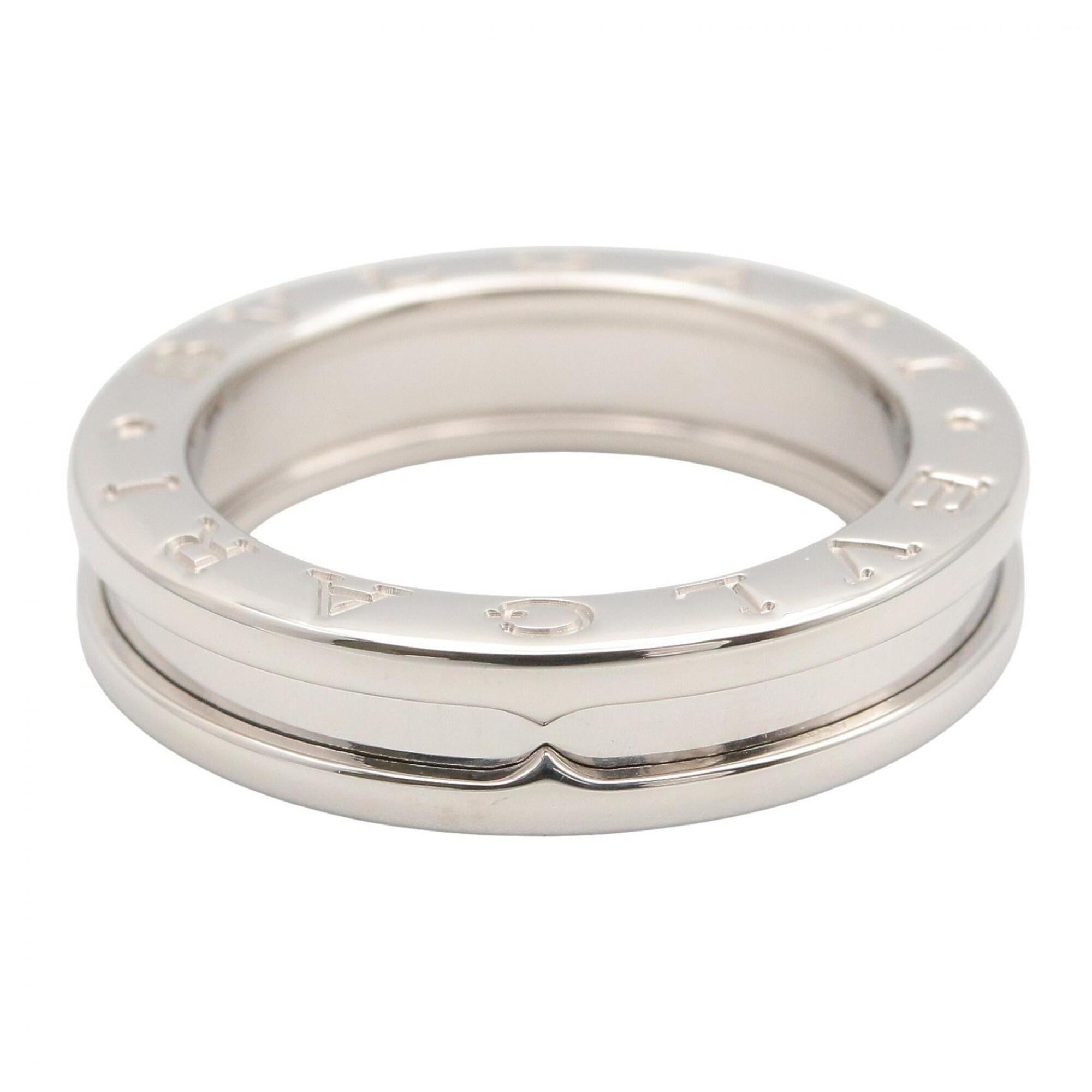 Bvlgari B.Zero1 Silver White Gold (18K) Band Ring (Pre-Owned)