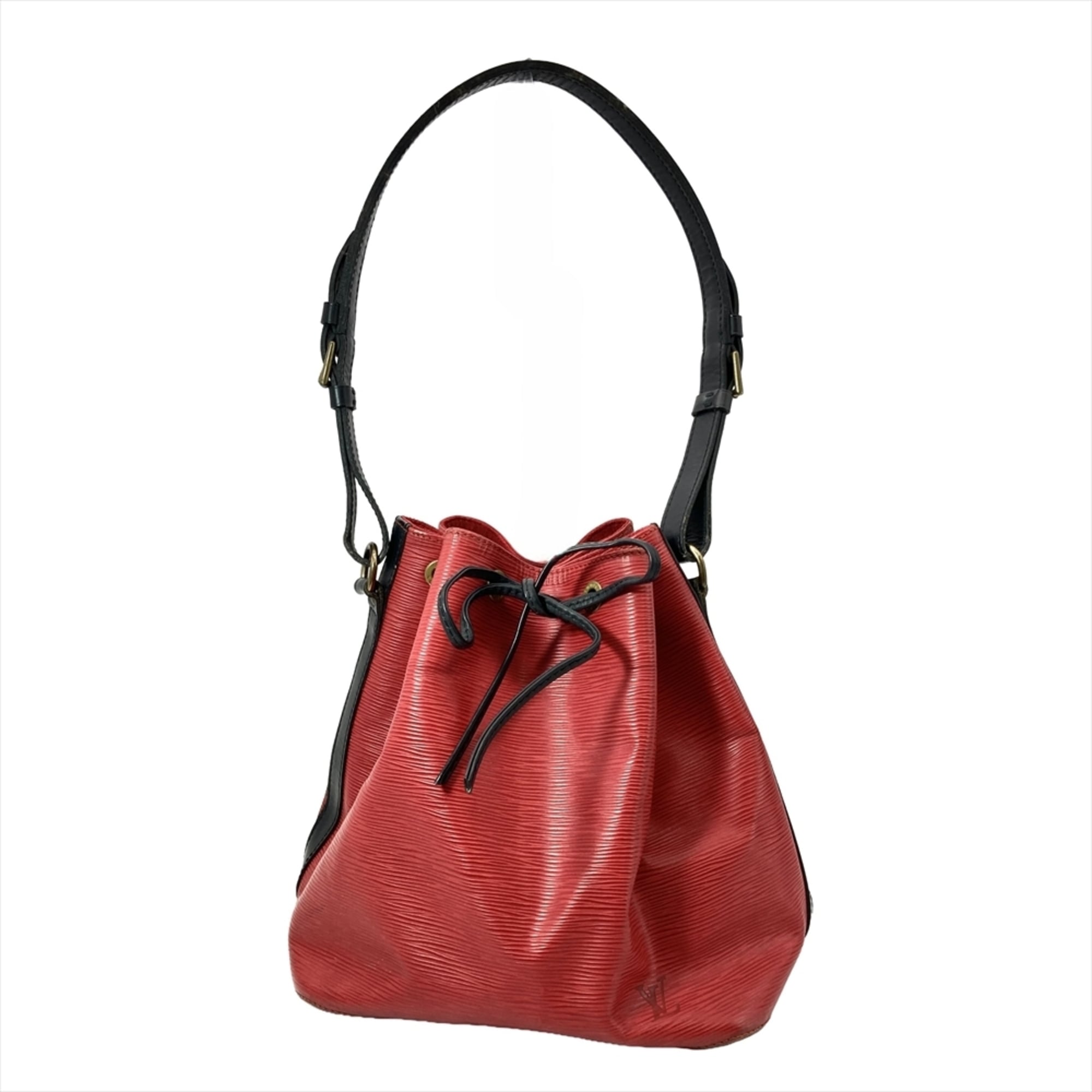 Louis Vuitton Epi Red Color Epi Leather Shoulder Bag (Pre-Owned)