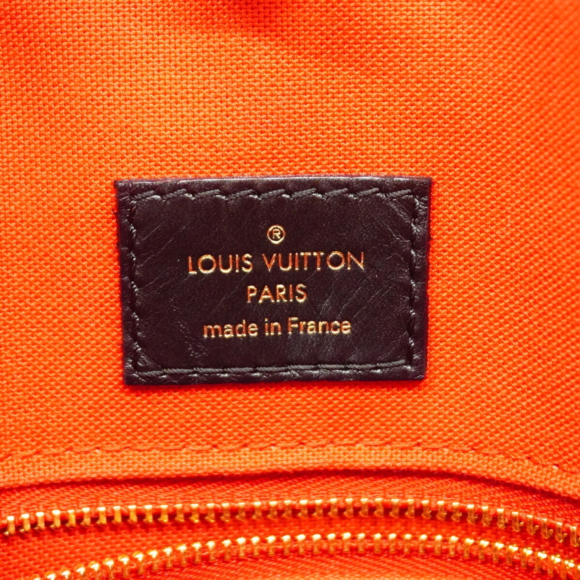 Louis Vuitton Brown Tote Bag (Pre-Owned)