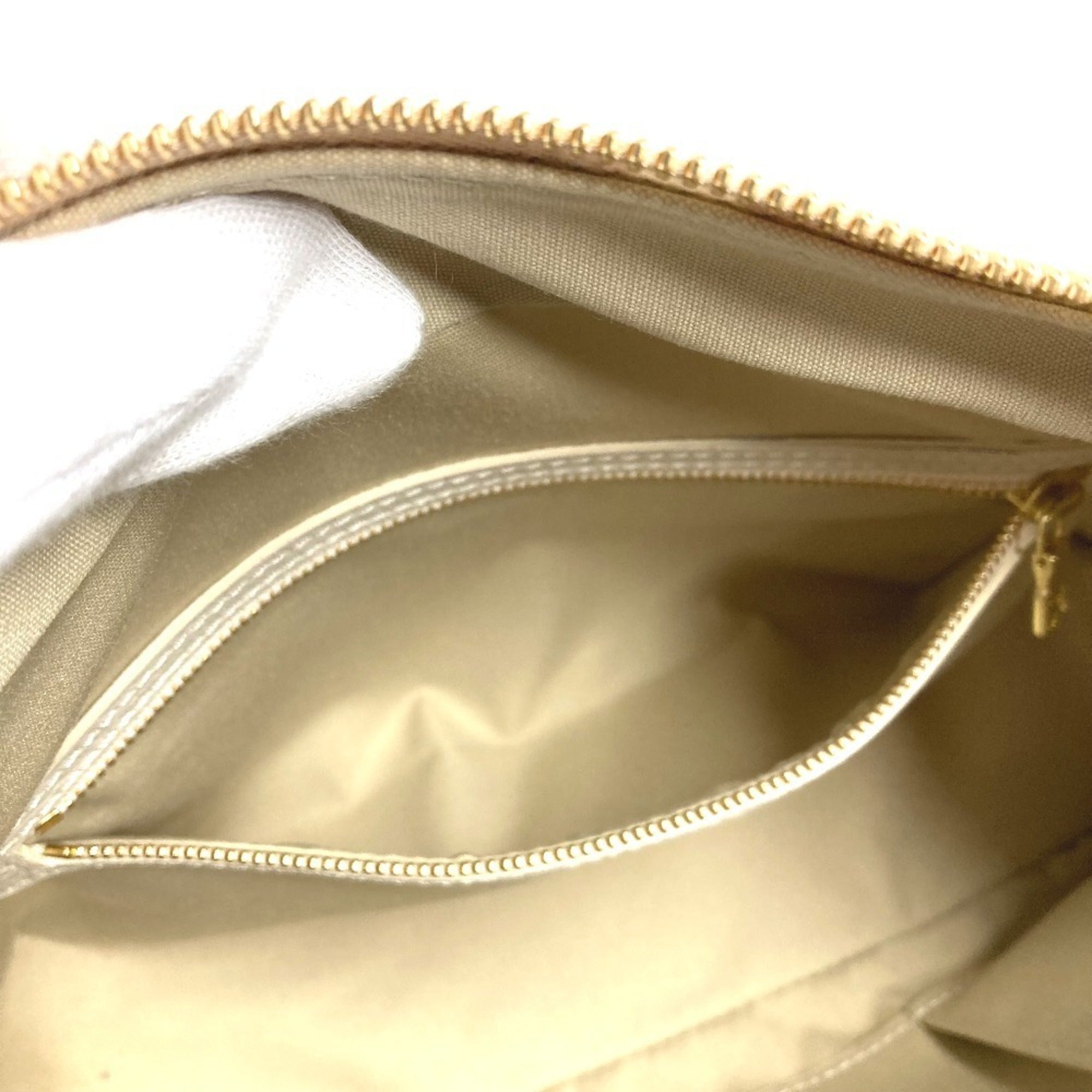 Louis Vuitton Beige Monogram Mini Lin Shoulder Bag (Pre-Owned)