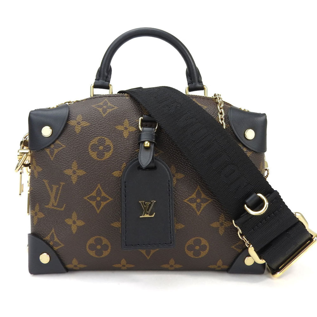Louis Vuitton Monogram Monogram Leather Handbag Shoulder Bag (Pre-Owned)