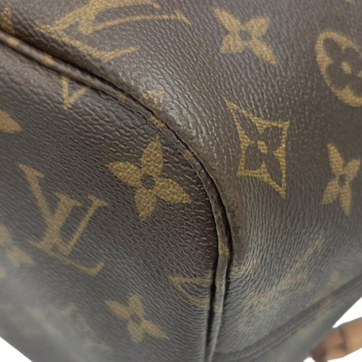 Louis Vuitton Monogram Brown Monogram Pivoine Monogram Pouch Tote Bag (Pre-Owned)