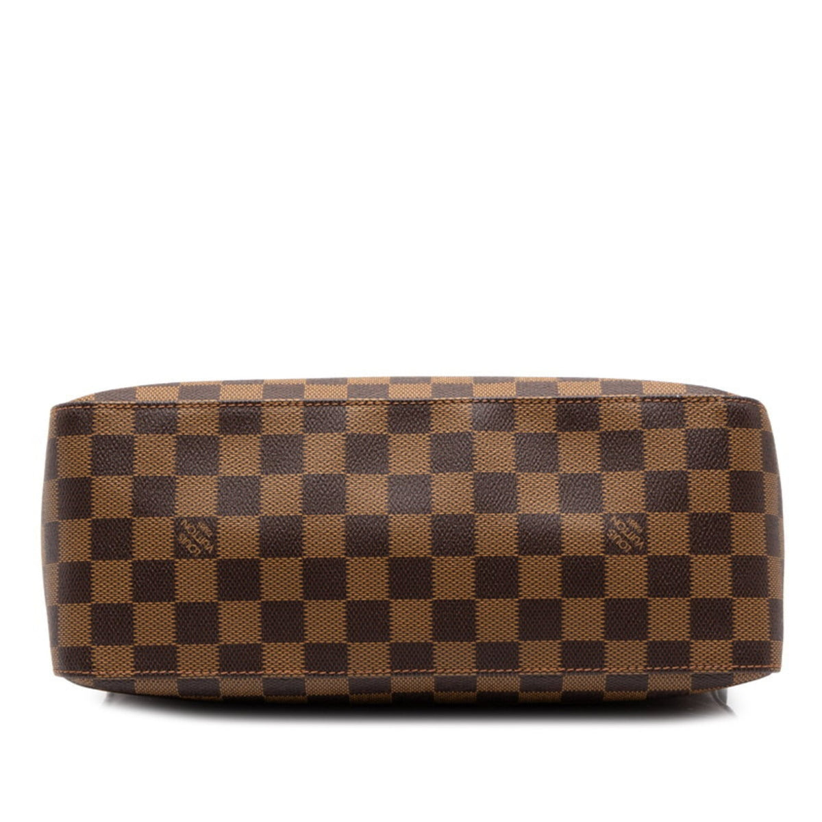 Louis Vuitton Brown Pvc Leather Shoulder Bag (Pre-Owned)