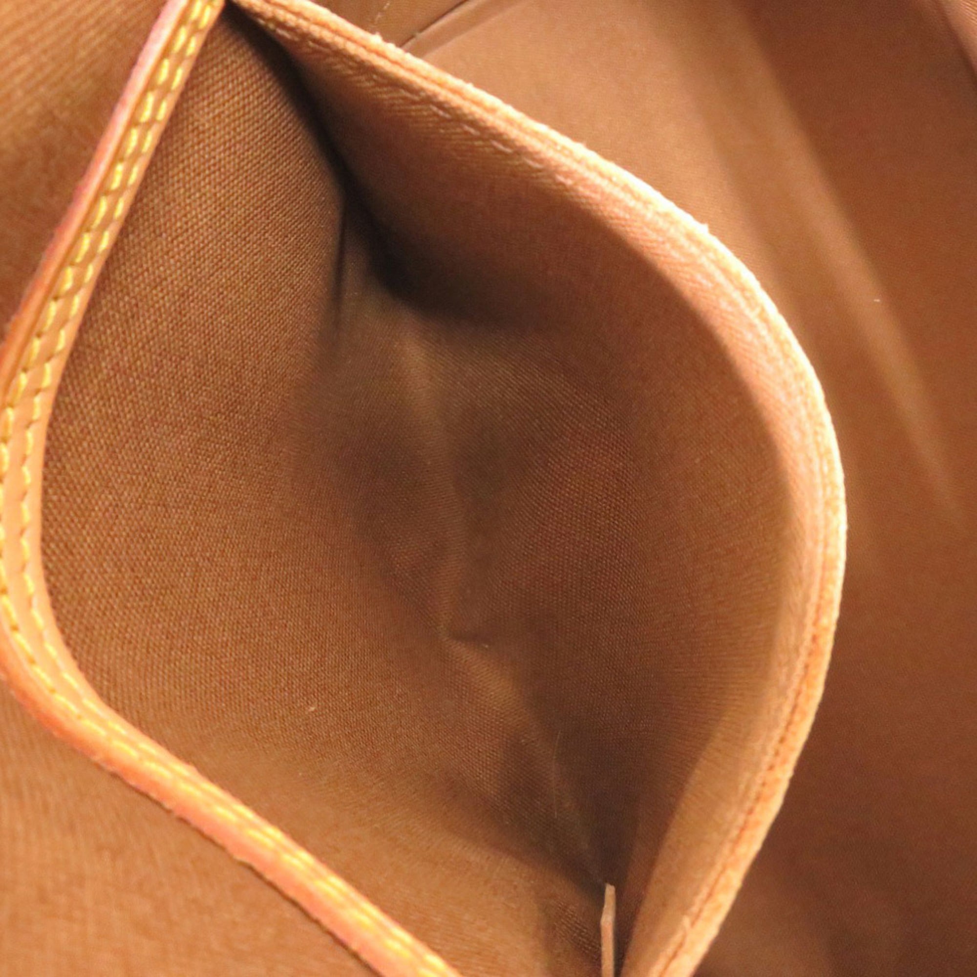 Louis Vuitton Brown Monogram Monogram Handbag (Pre-Owned)