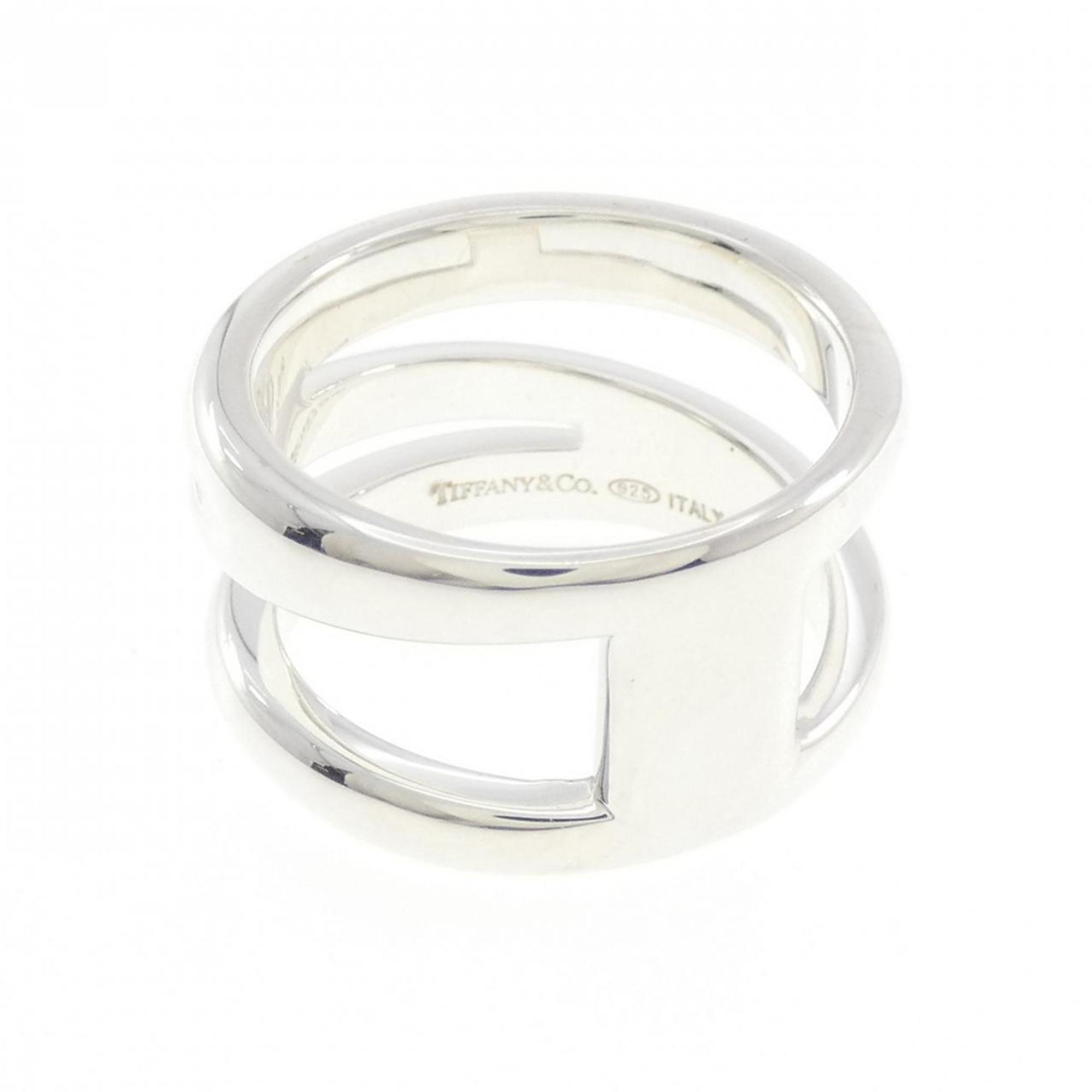 Tiffany Silver 925 Band Ring (Pre-Owned)