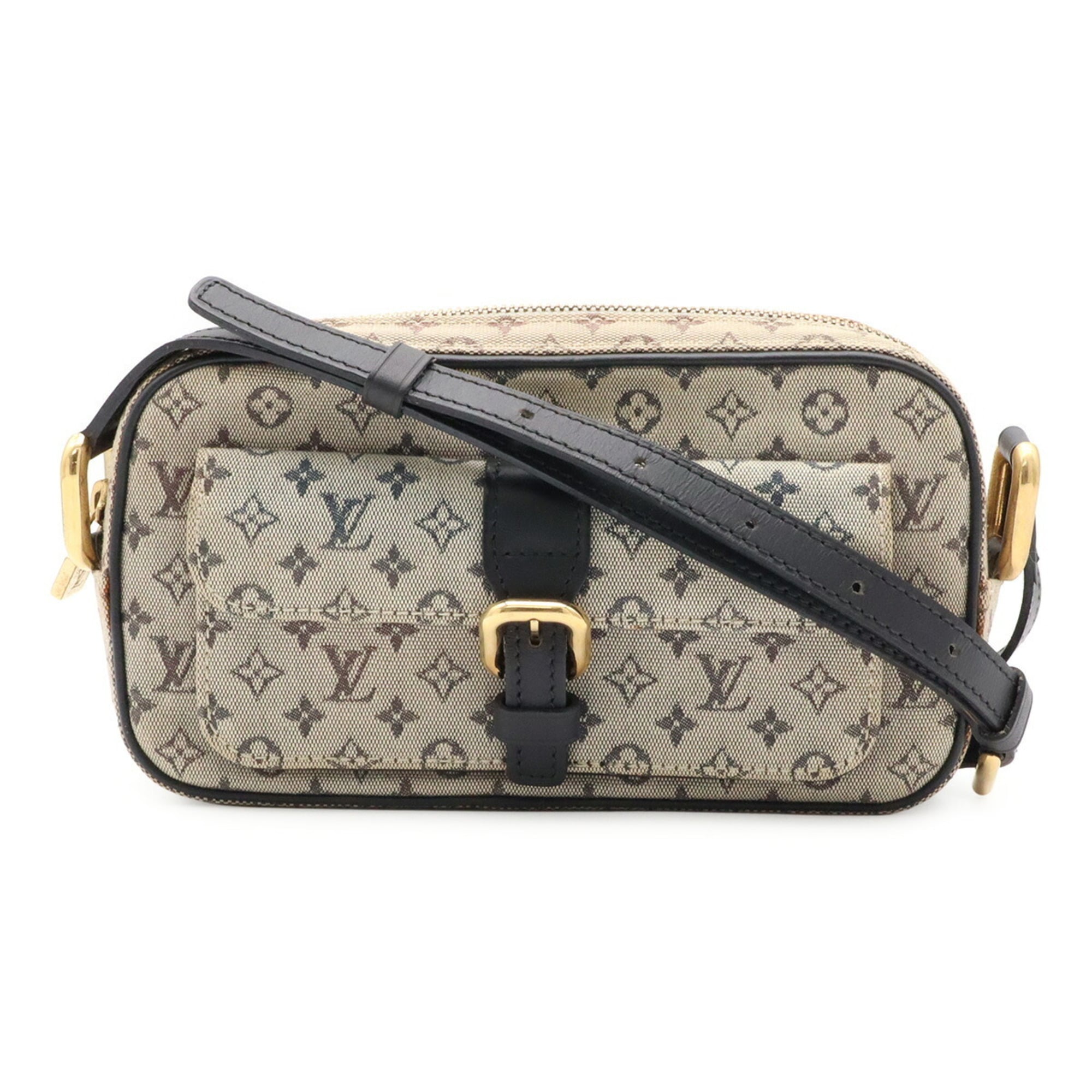 Louis Vuitton Monogram Mini Blue Monogram Mini Leather Shoulder Bag (Pre-Owned)