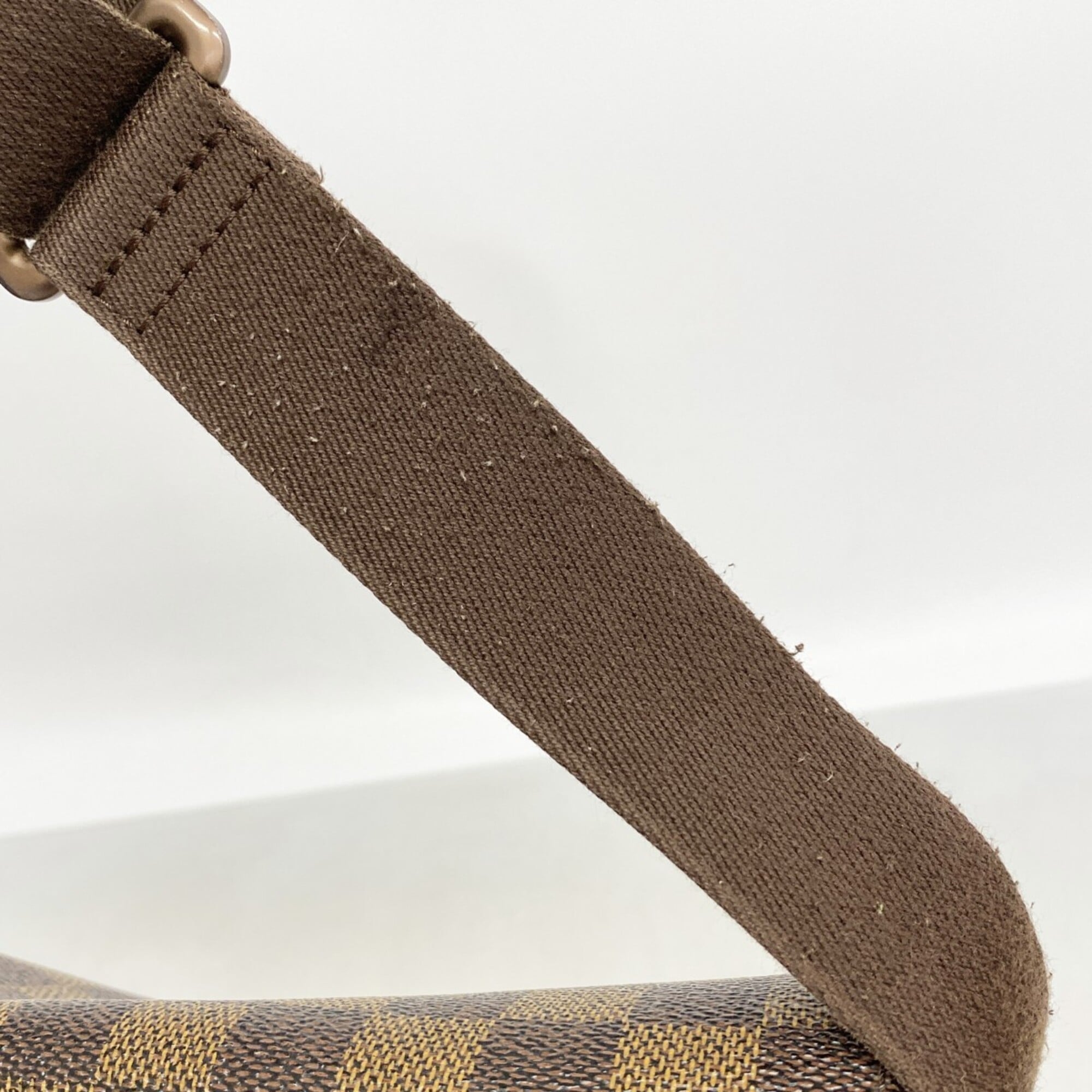 Louis Vuitton Ebene Shoulder Bag (Pre-Owned)