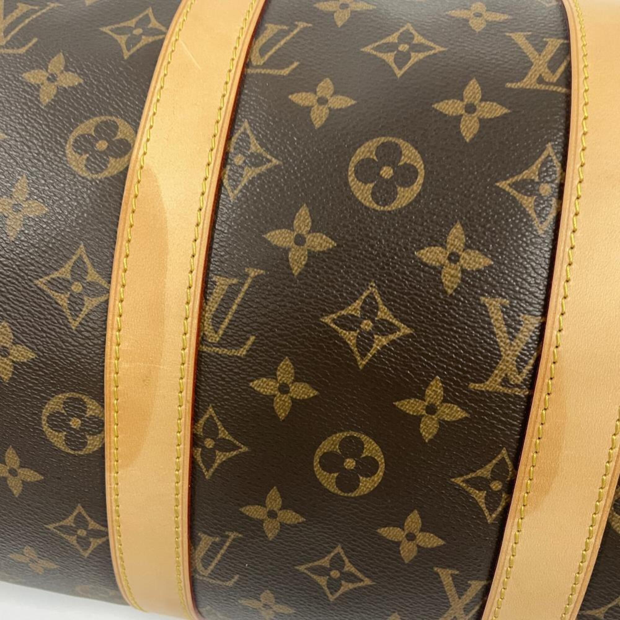 Louis Vuitton Monogram Canvas Boston Bag (Pre-Owned)