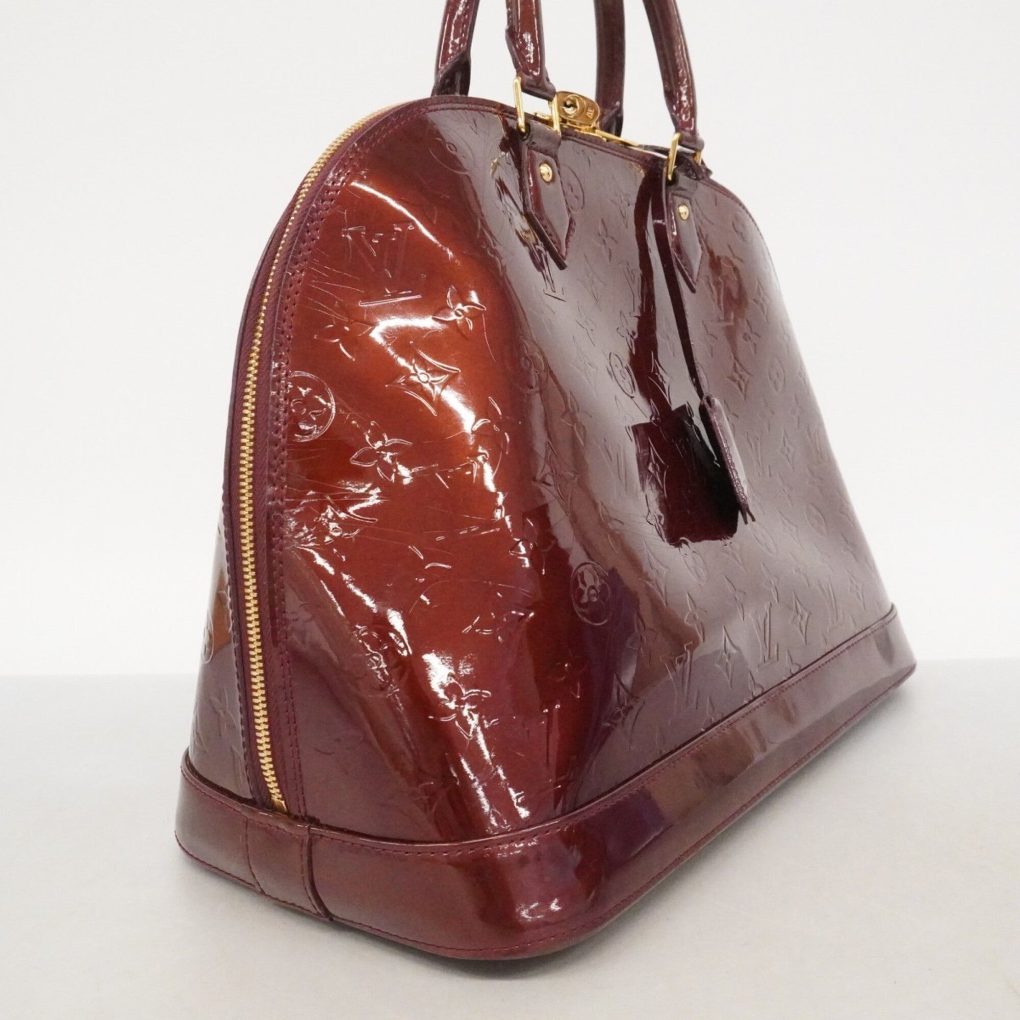 Louis Vuitton Rouge Fauviste Handbag (Pre-Owned)