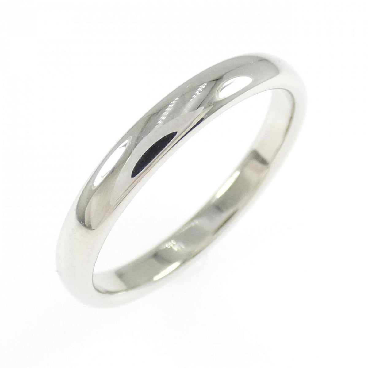 Tiffany Platinum 950 Band Ring (Pre-Owned)