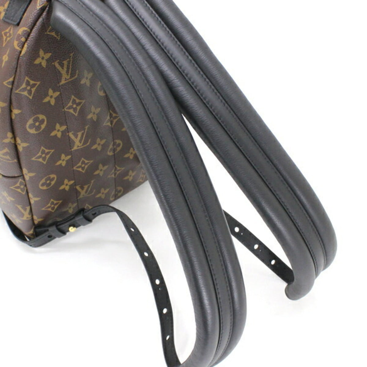 Louis Vuitton Monogram Reverse Beige Brown Monogram Reverse Backpack (Pre-Owned)