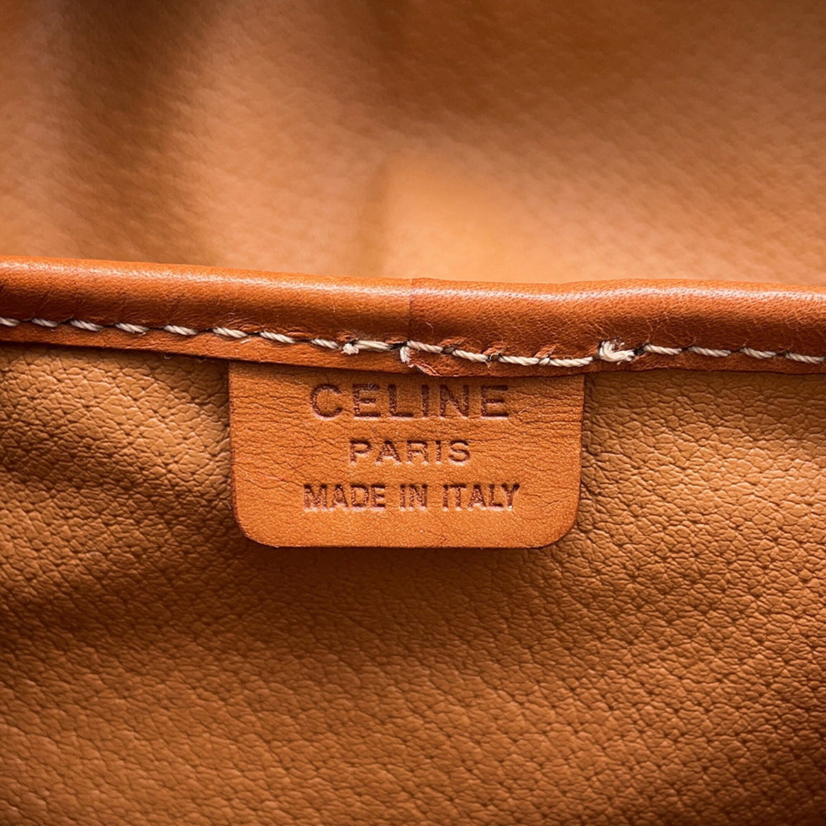 Celine Macadam Brown Pvc Leather Backpack (Pre-Owned)