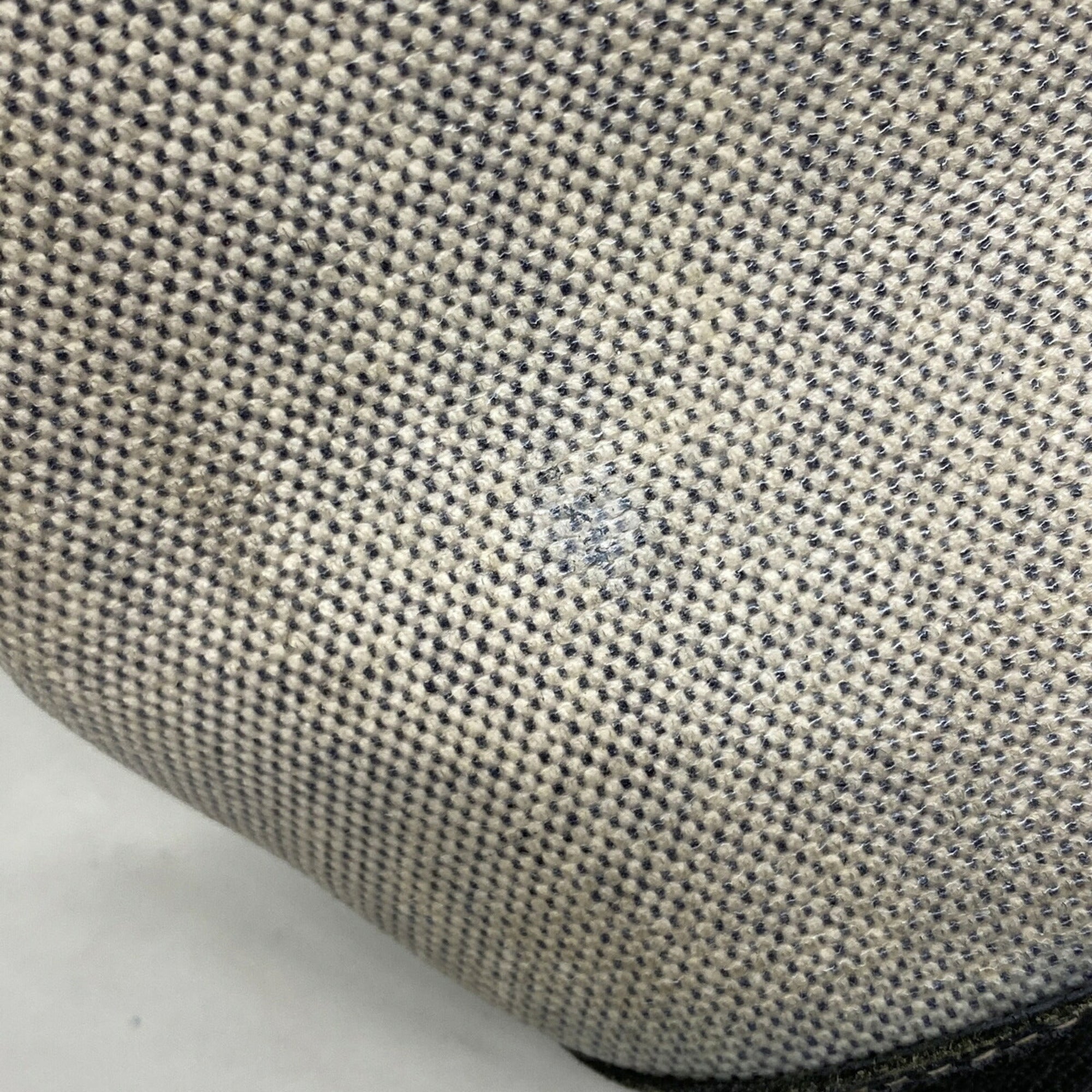 Hermes Black Toile H Tote Bag (Pre-Owned)
