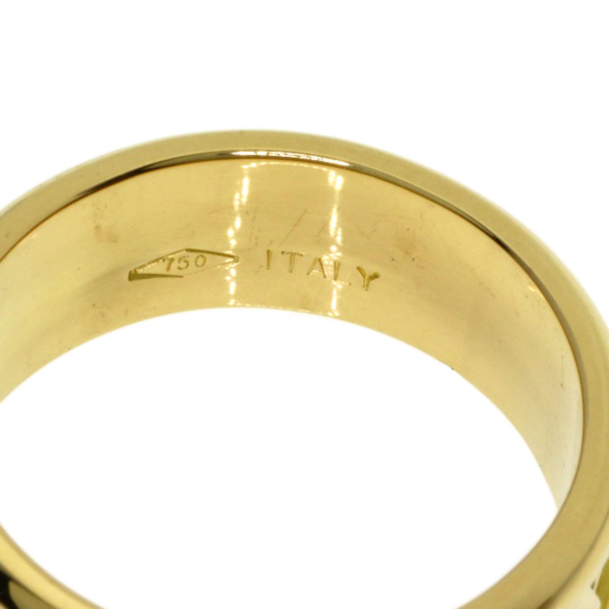 Tiffany Atlas Yellow Gold (18K) Band Ring (Pre-Owned)
