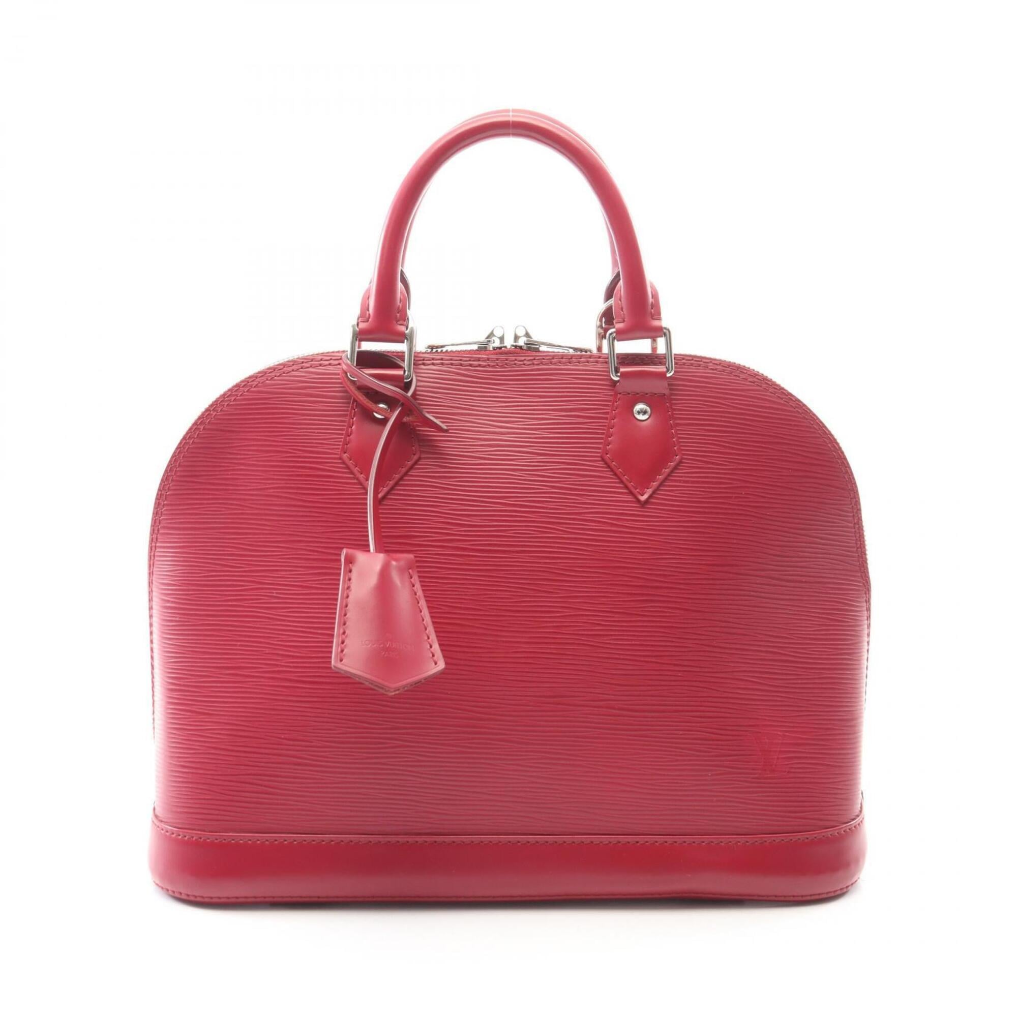 Louis Vuitton Fuchsia Pink Epi Leather Handbag (Pre-Owned)