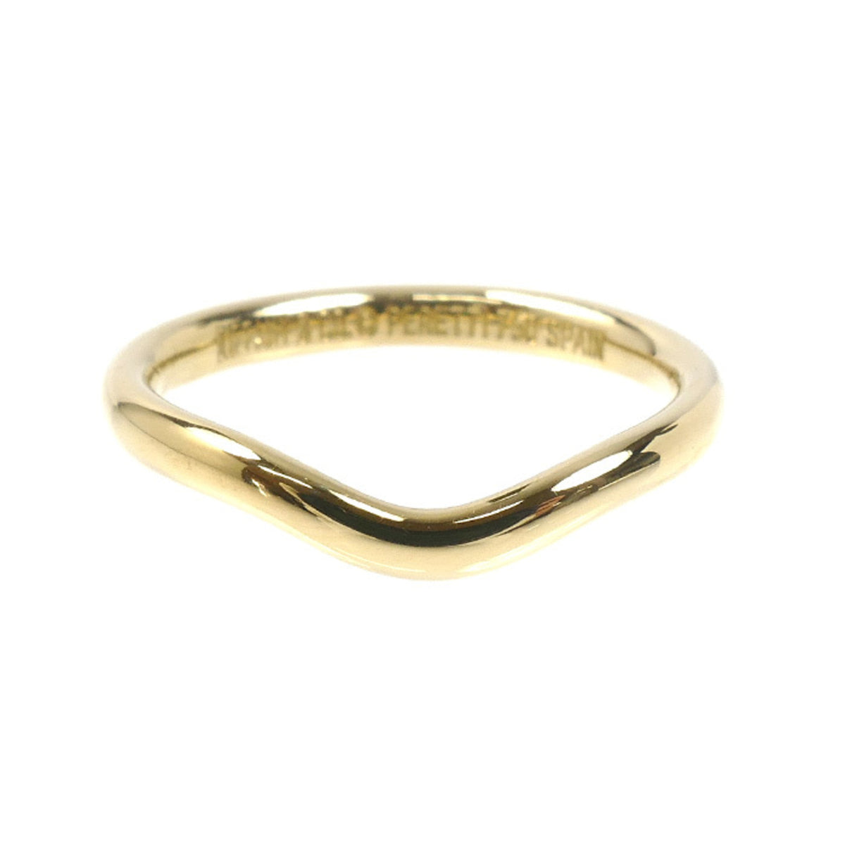 Tiffany Yellow Gold (18K) Band Ring (Pre-Owned)
