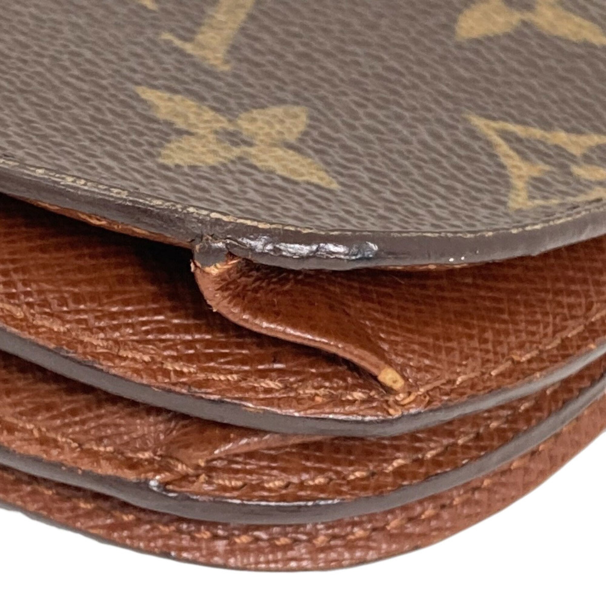Louis Vuitton Monogram Brown Monogram Coin Purse/Coin Case (Pre-Owned)
