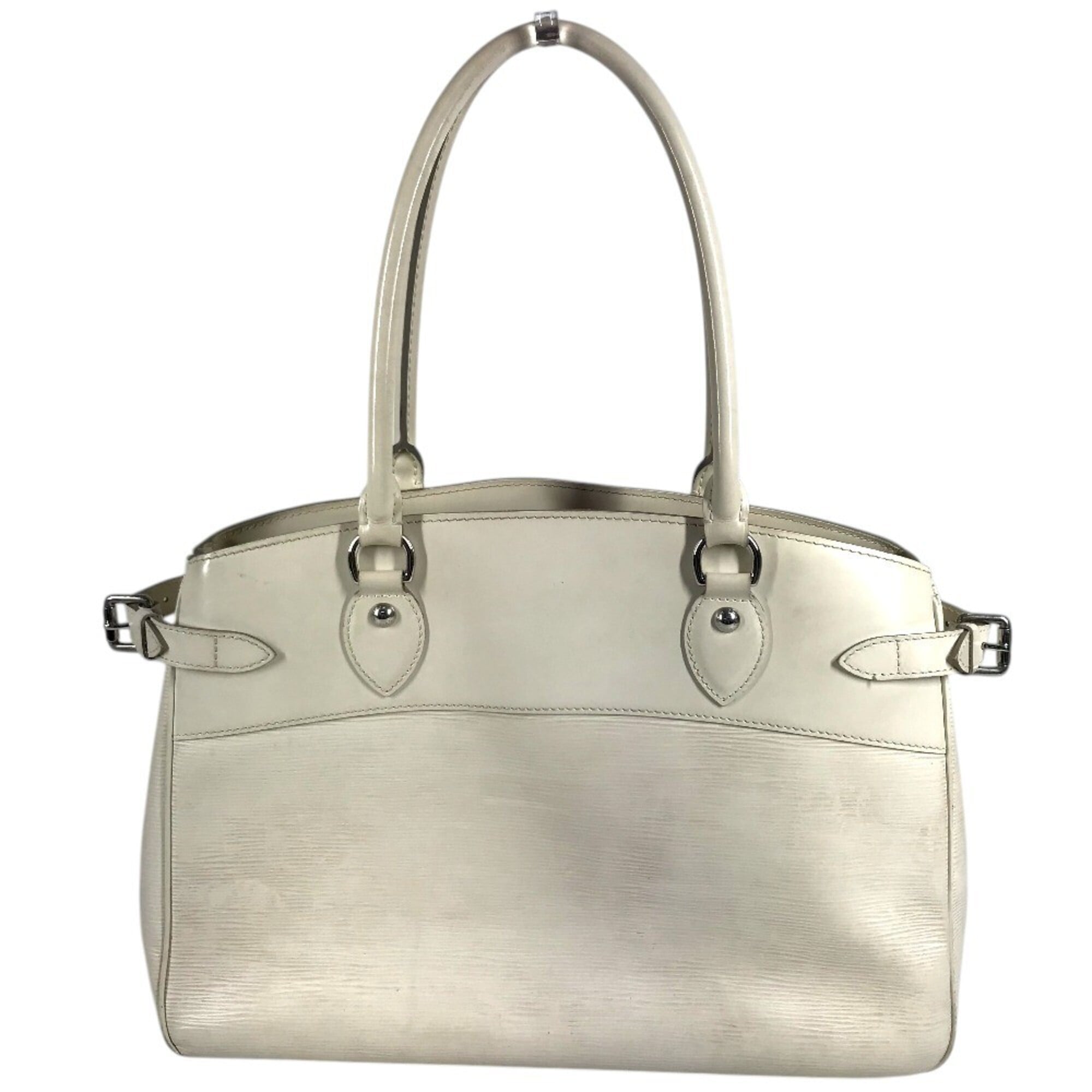 Louis Vuitton Galle Lv Off White Epi Leather Shoulder Bag Tote Bag (Pre-Owned)