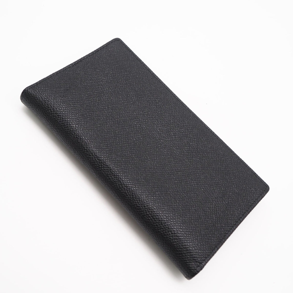 Bvlgari Bvlgari Bvlgari Black Blue Long Wallet (Bi-Fold) (Pre-Owned)