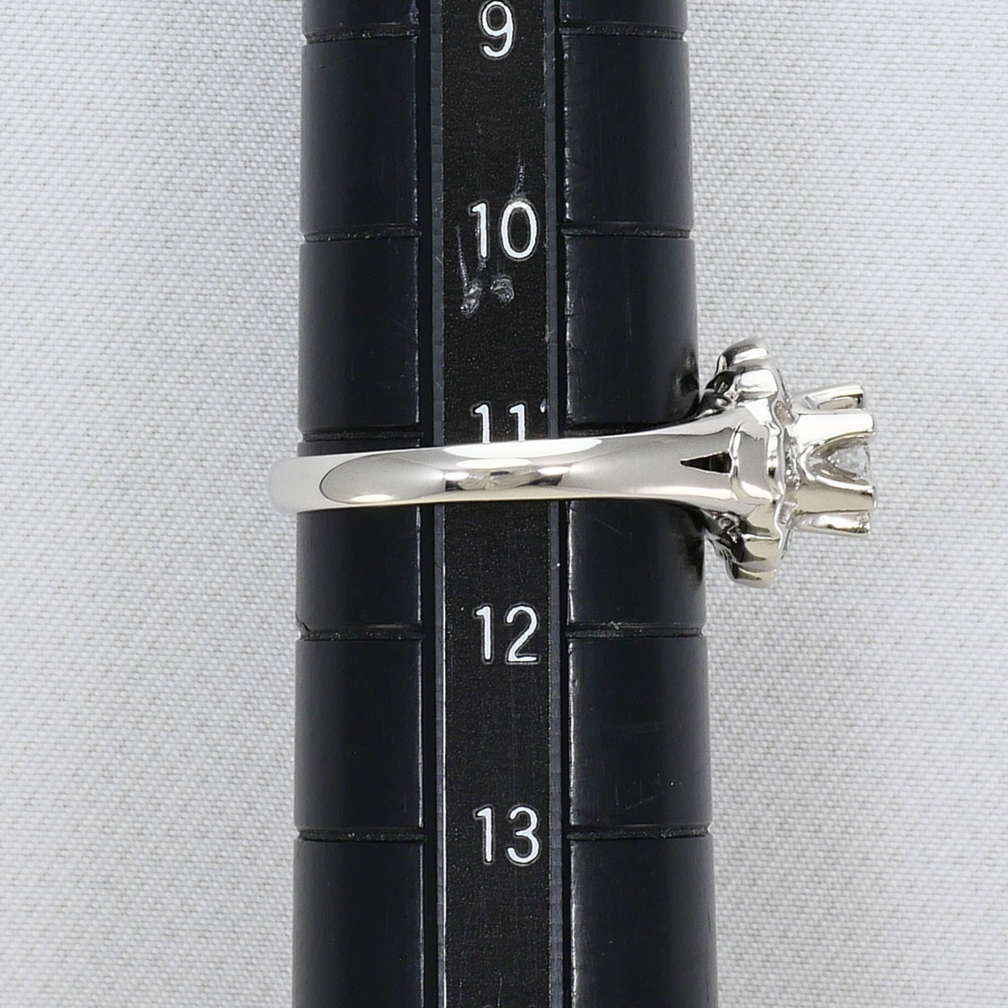 Unbranded Platinum Platinum 900 Band Ring (Pre-Owned)