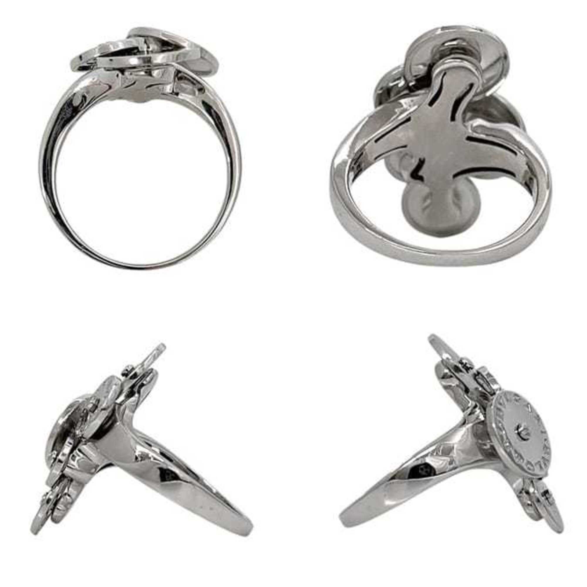 Bvlgari White Gold White Gold (18K) Band Ring (Pre-Owned)
