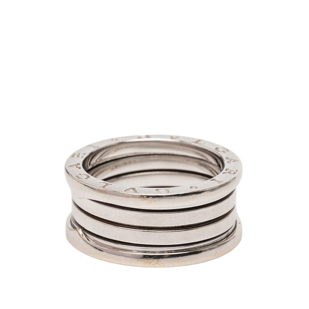 Bvlgari White Gold (18K) Band Ring (Pre-Owned)