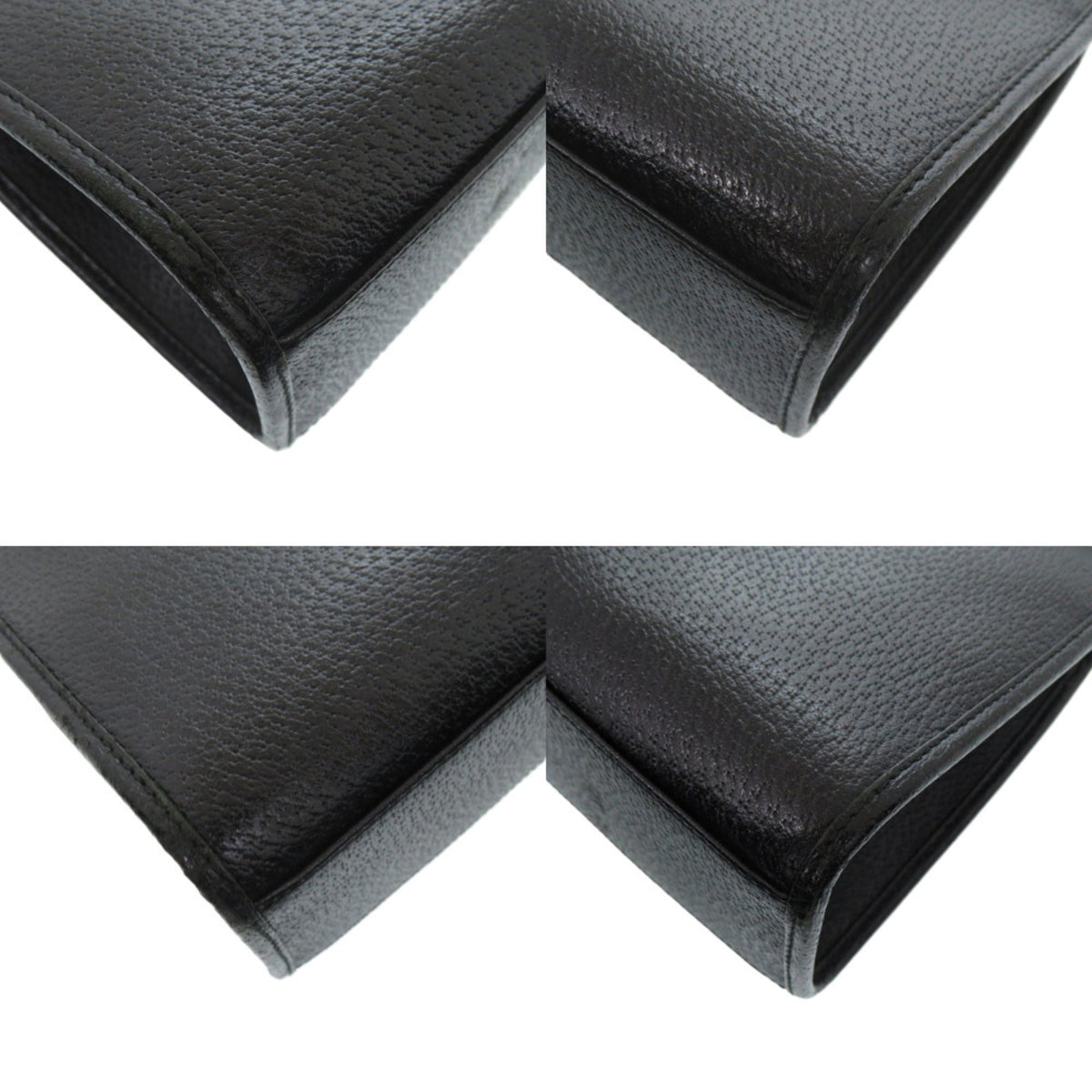 Gucci Black Leather Handbag (Pre-Owned)