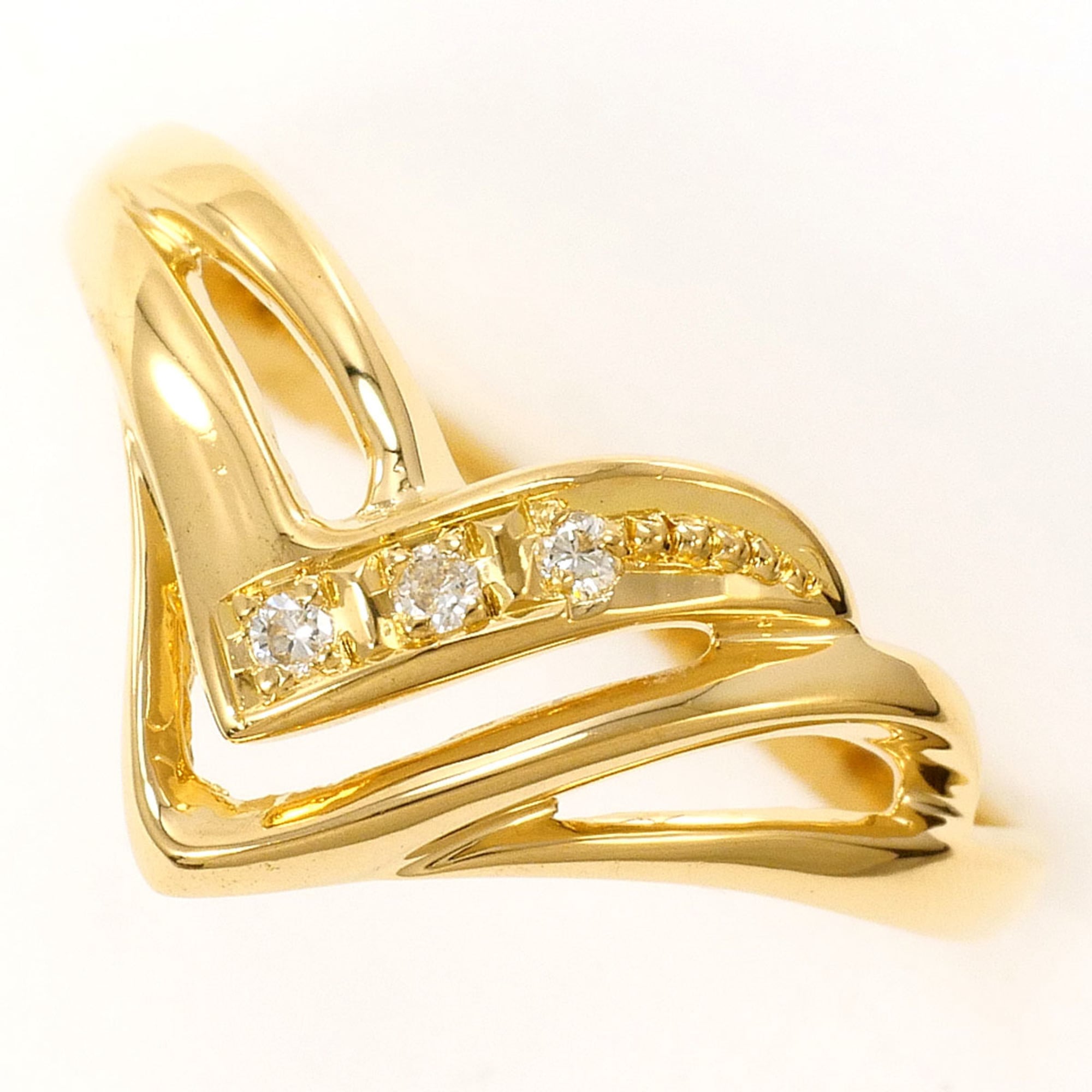 Unbranded Yellow Gold Yellow Gold (18K) Band Ring (Pre-Owned)