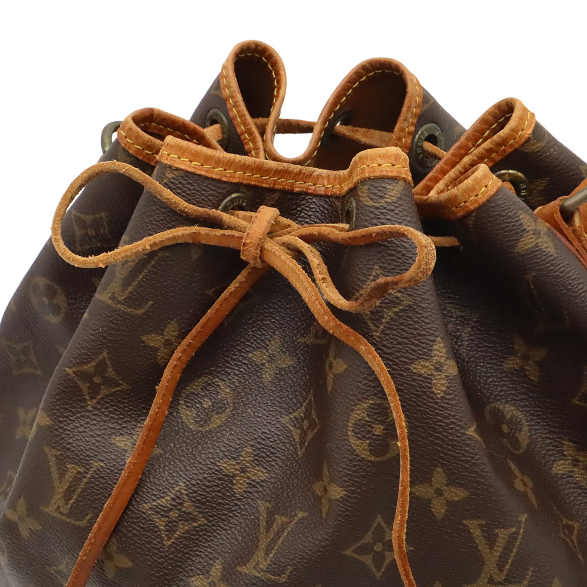 Louis Vuitton Brown Monogram Monogram Canvas Pvc Shoulder Bag (Pre-Owned)