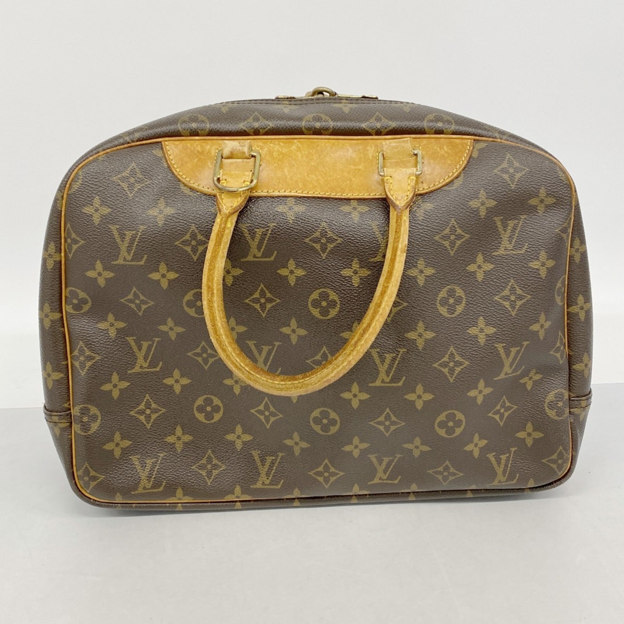 Louis Vuitton Brown Handbag (Pre-Owned)